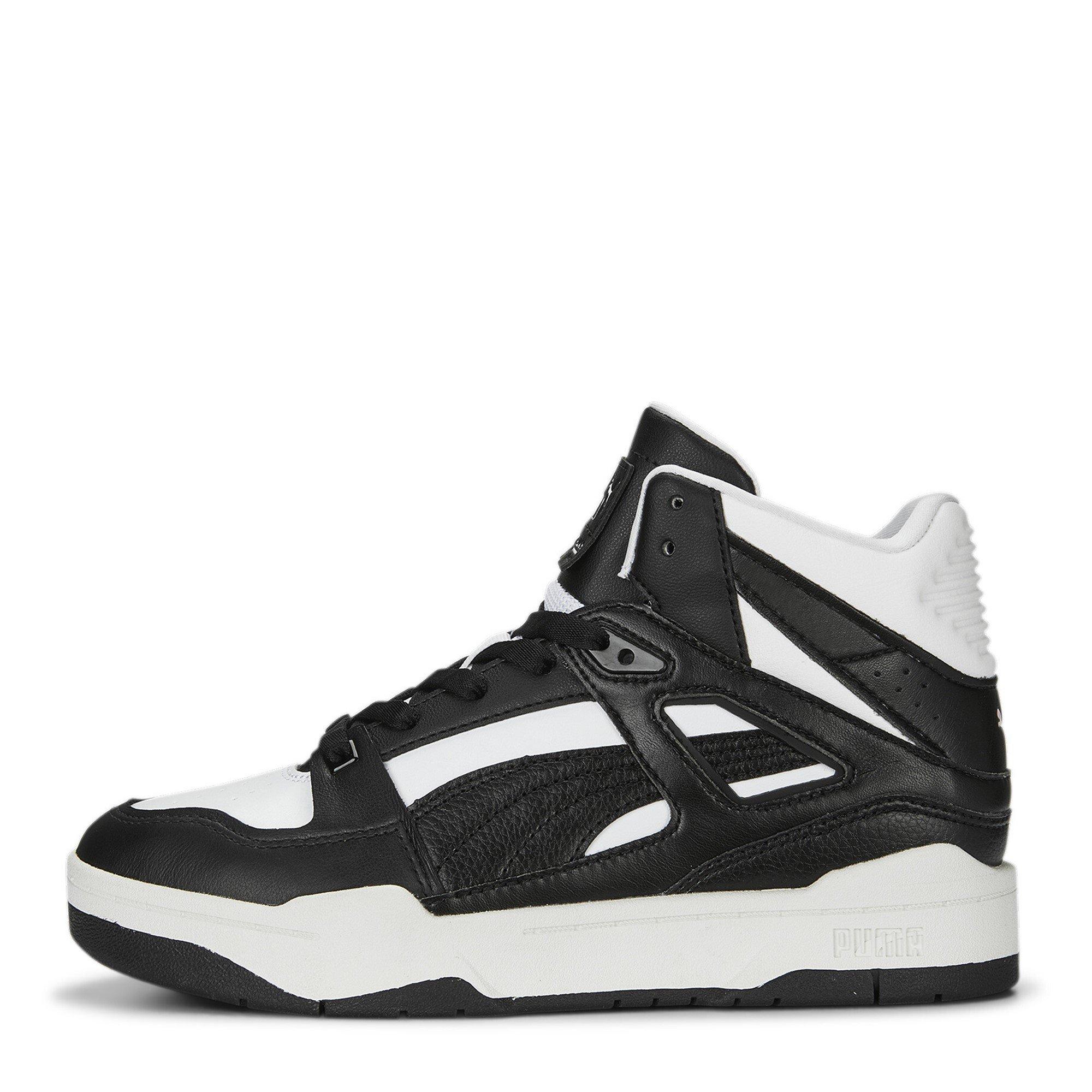  Blk WWh Wht - Puma - Slipstream Hi Runway Low-Top Trainers - 2