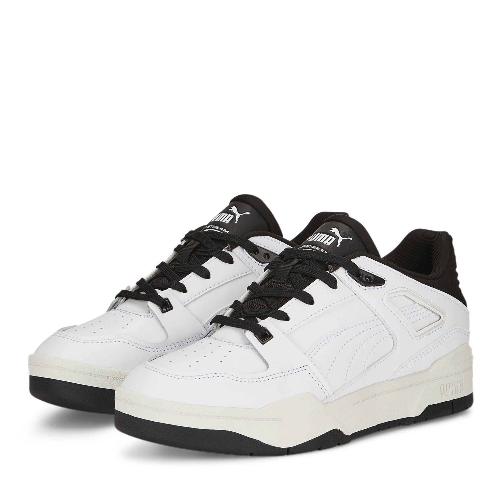 White/Black - Puma - Women's Slipstream Low-Top Trainers - 1
