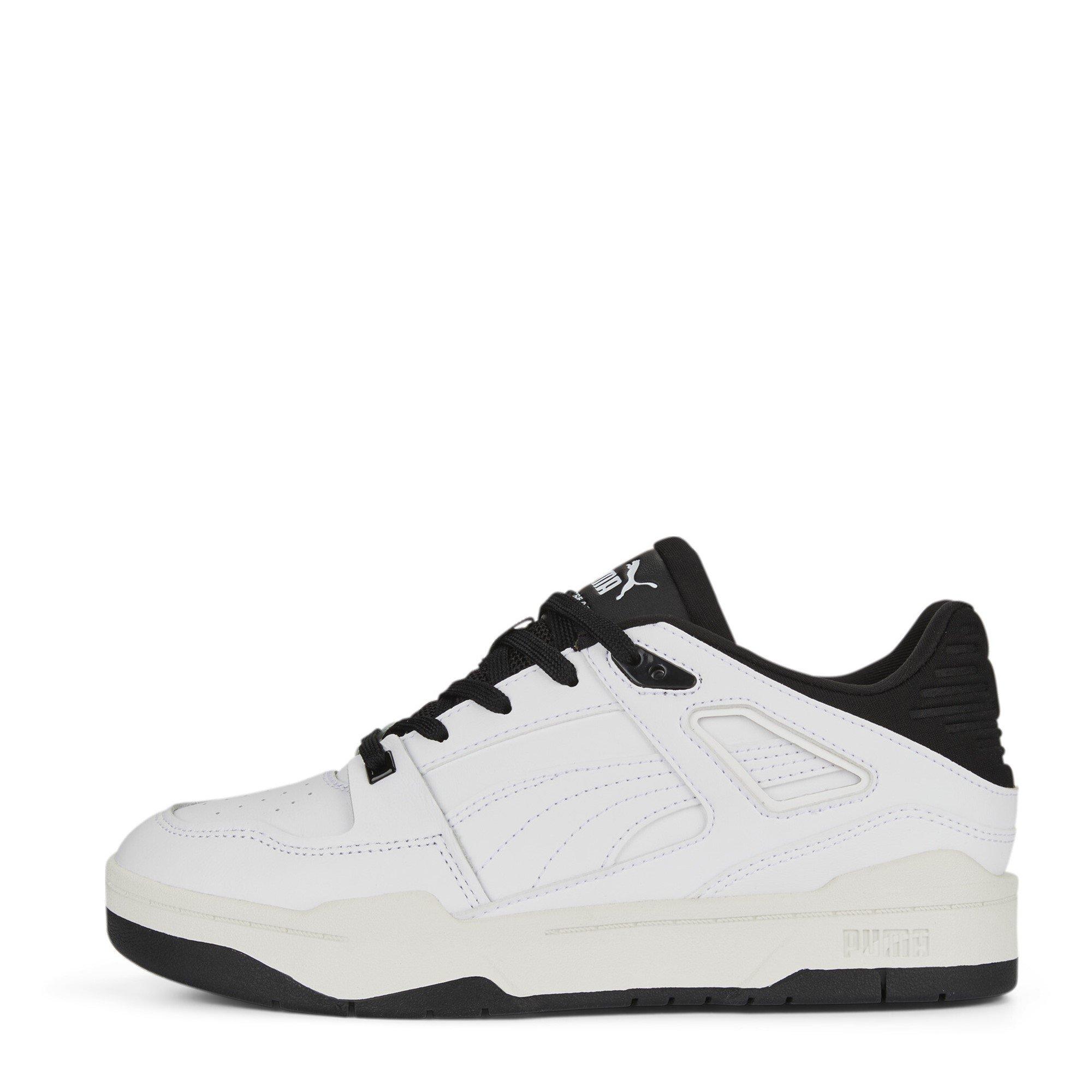 Wit/Zwart - Puma - Slipstream Low-Top Trainers - 2