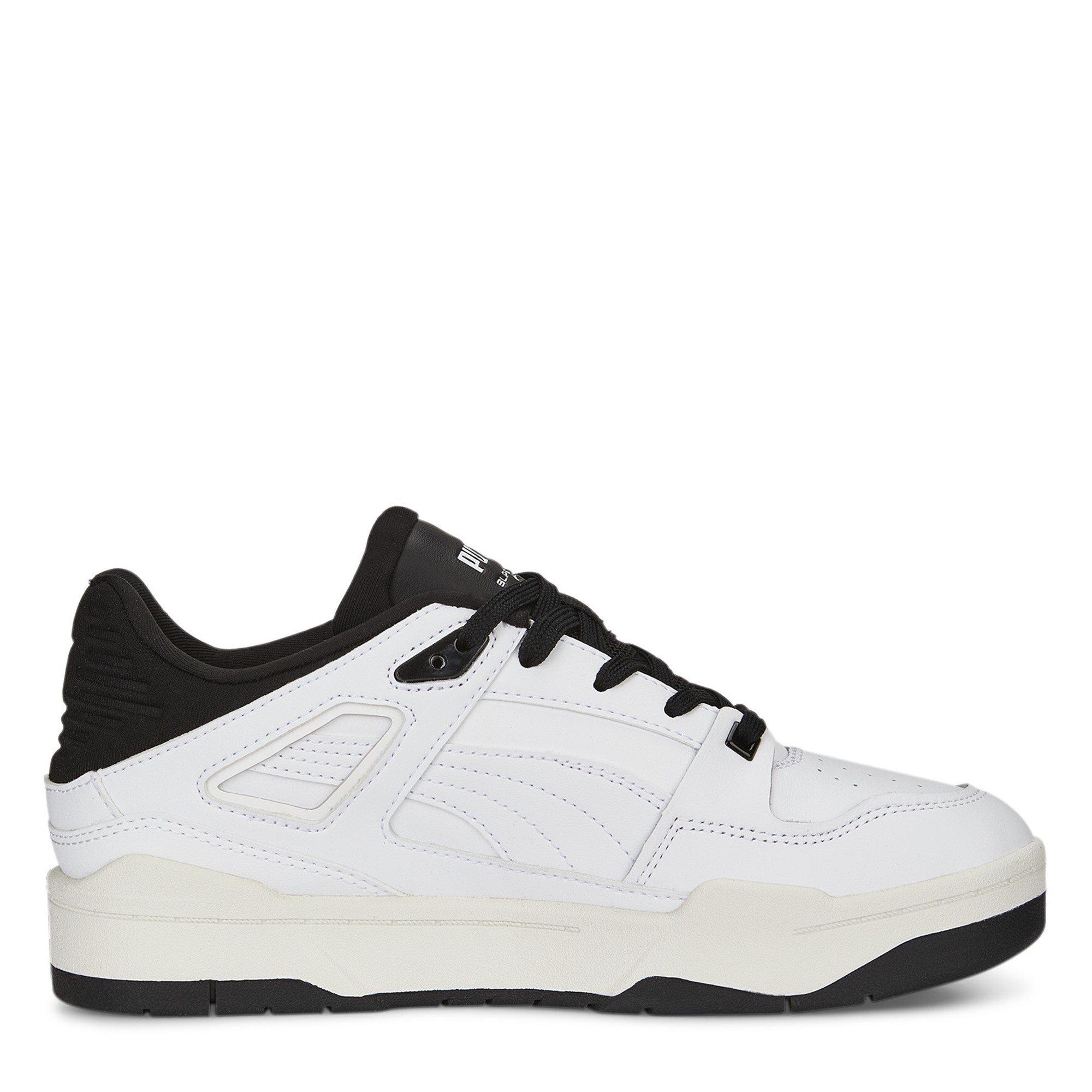 Wit/Zwart - Puma - Slipstream Low-Top Trainers - 4