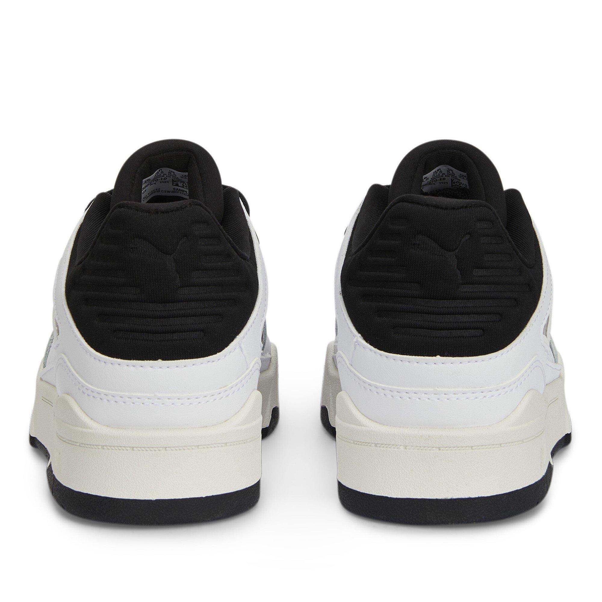 Wit/Zwart - Puma - Slipstream Low-Top Trainers - 5