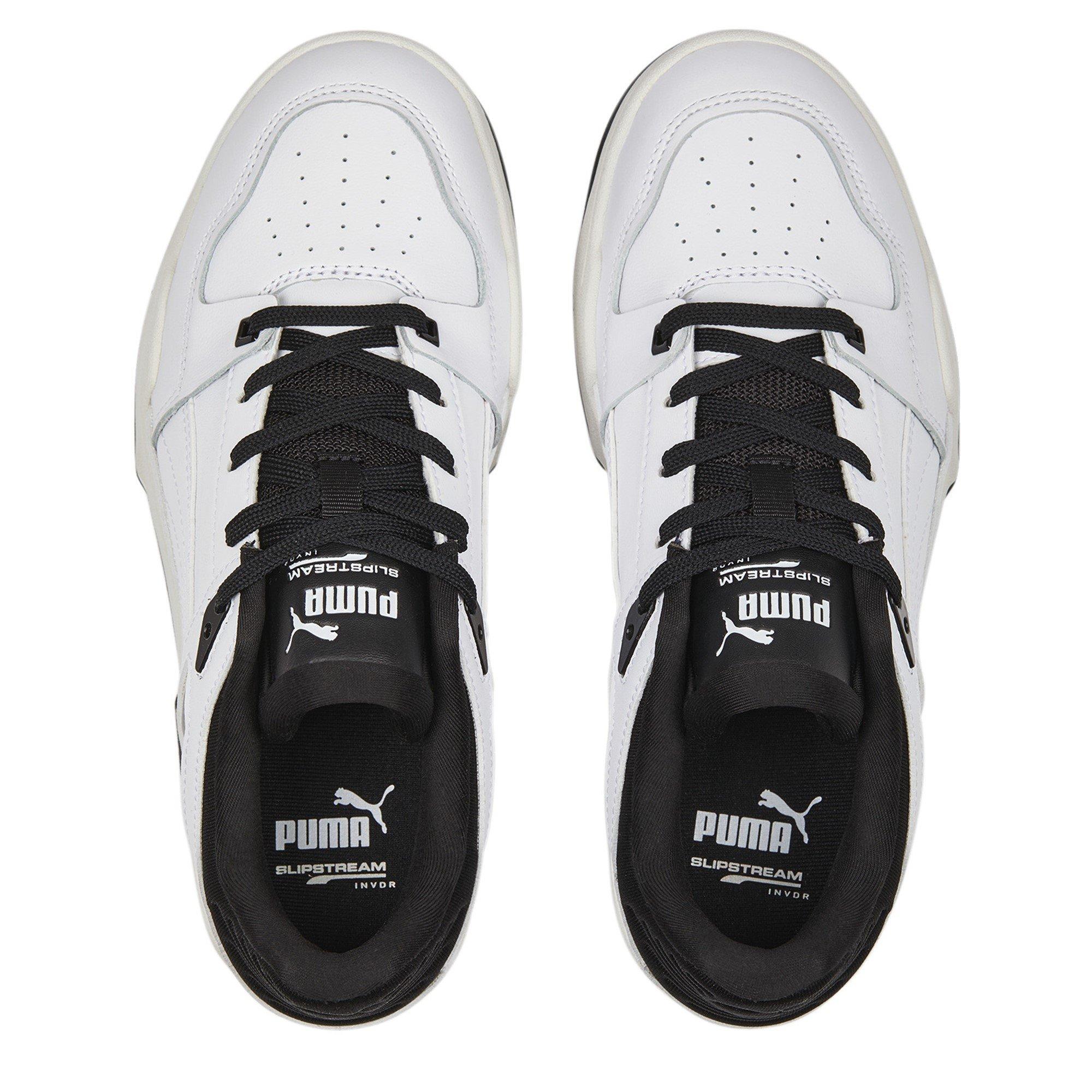 Wit/Zwart - Puma - Slipstream Low-Top Trainers - 6
