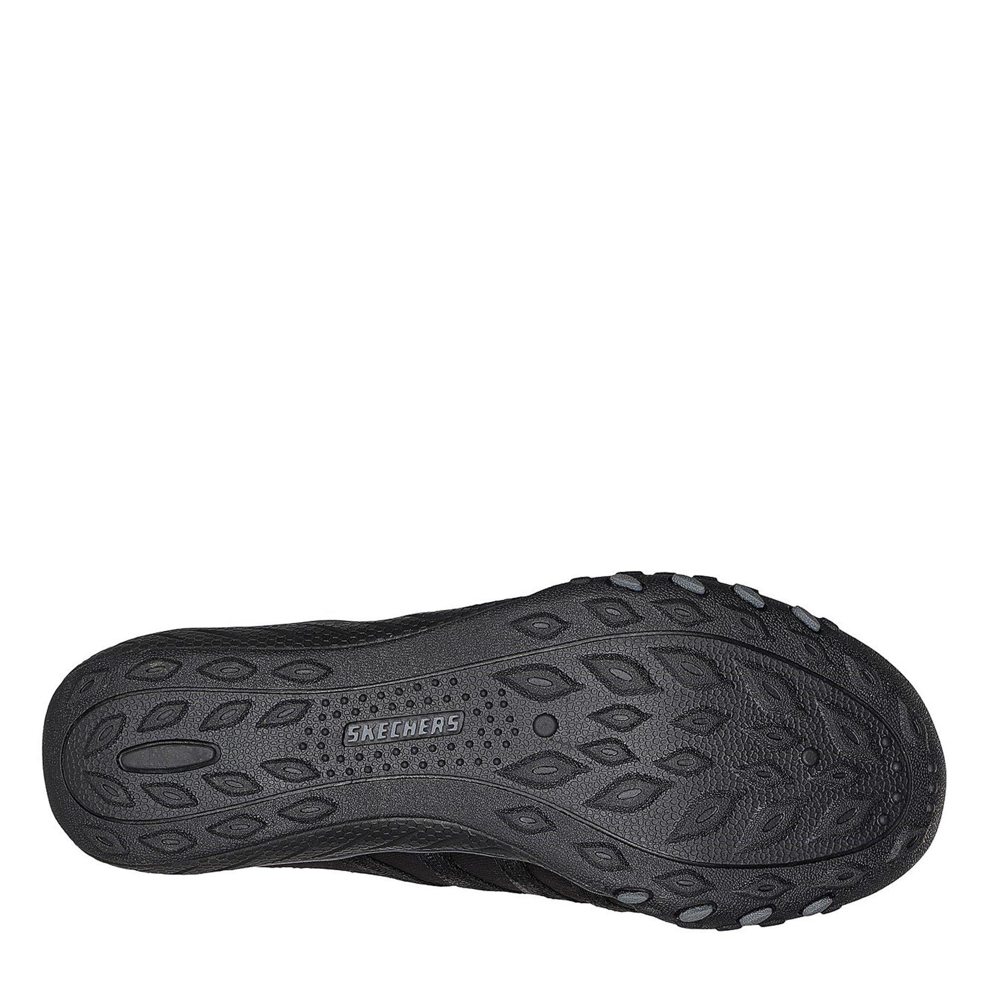 Negro - Skechers - Slip-Ins: Breathe-Easy - Roll-With-Me - 4