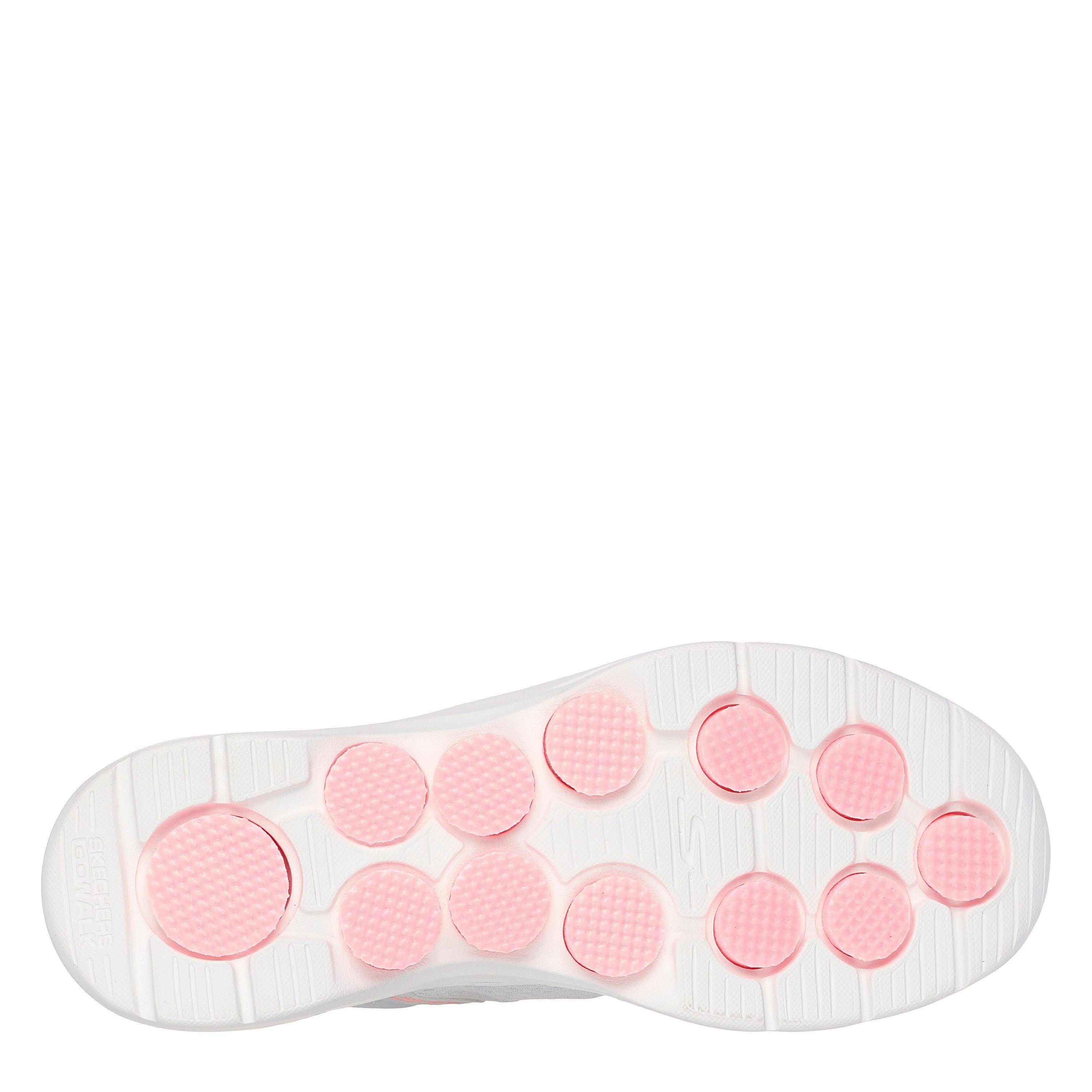 Gray/Pnk - Skechers - Slip-Ins: Go Walk 7 - Valin - 4