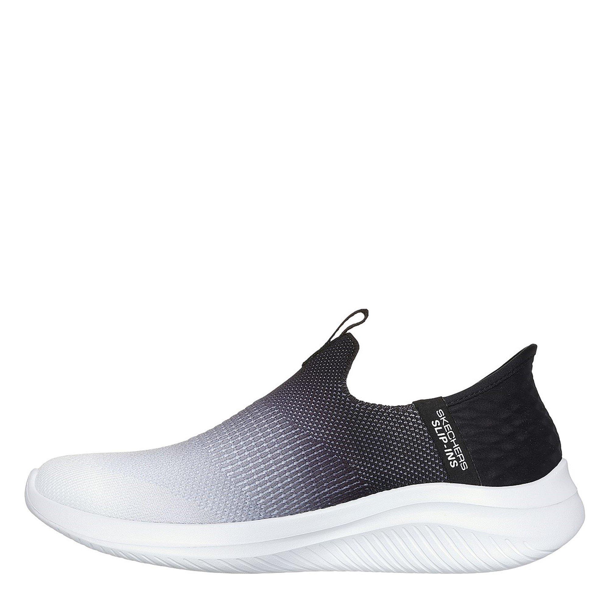 Negra/Blanca - Skechers - Ultra Flex 3.0 - Beauty Blend - 2