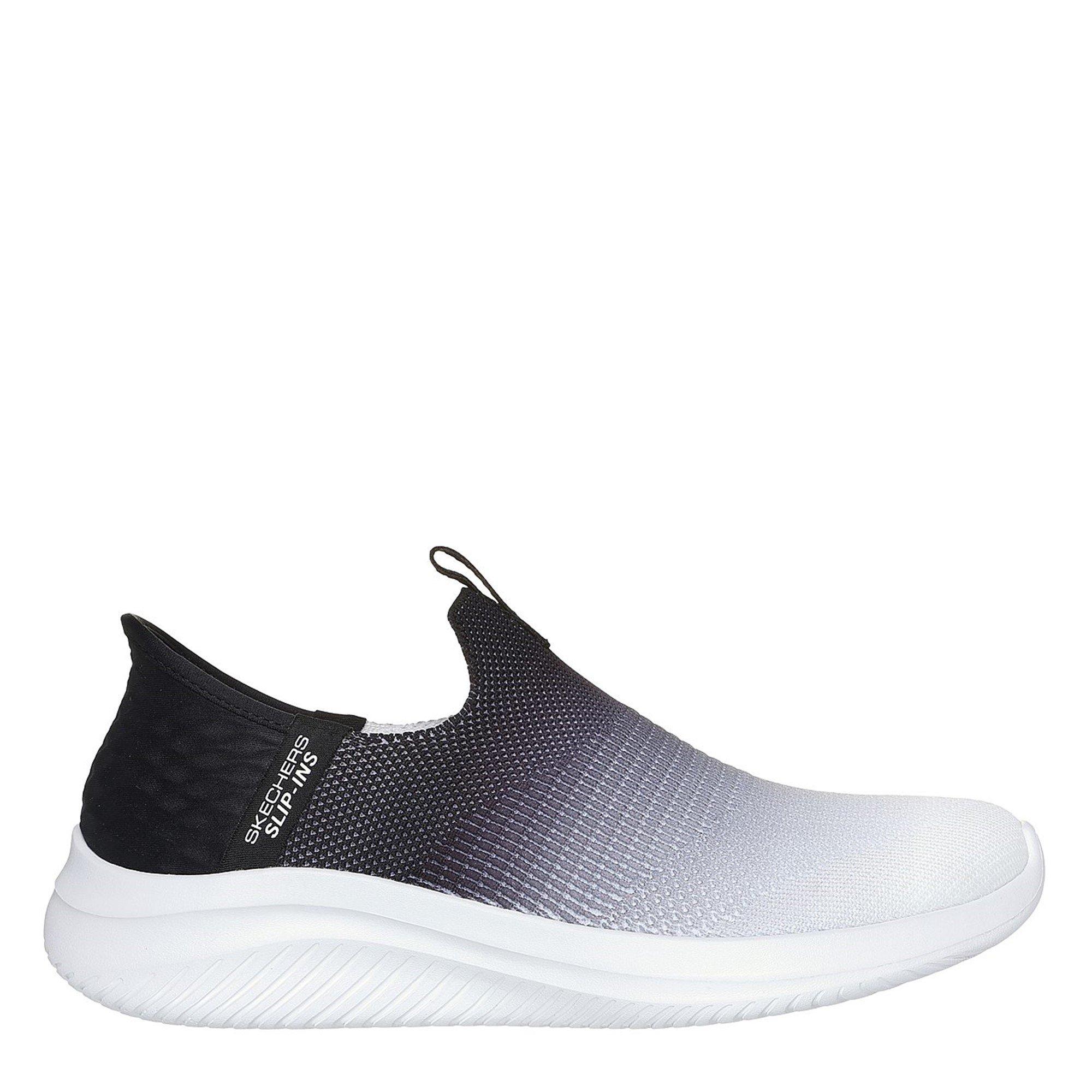 Negra/Blanca - Skechers - Ultra Flex 3.0 - Beauty Blend - 3