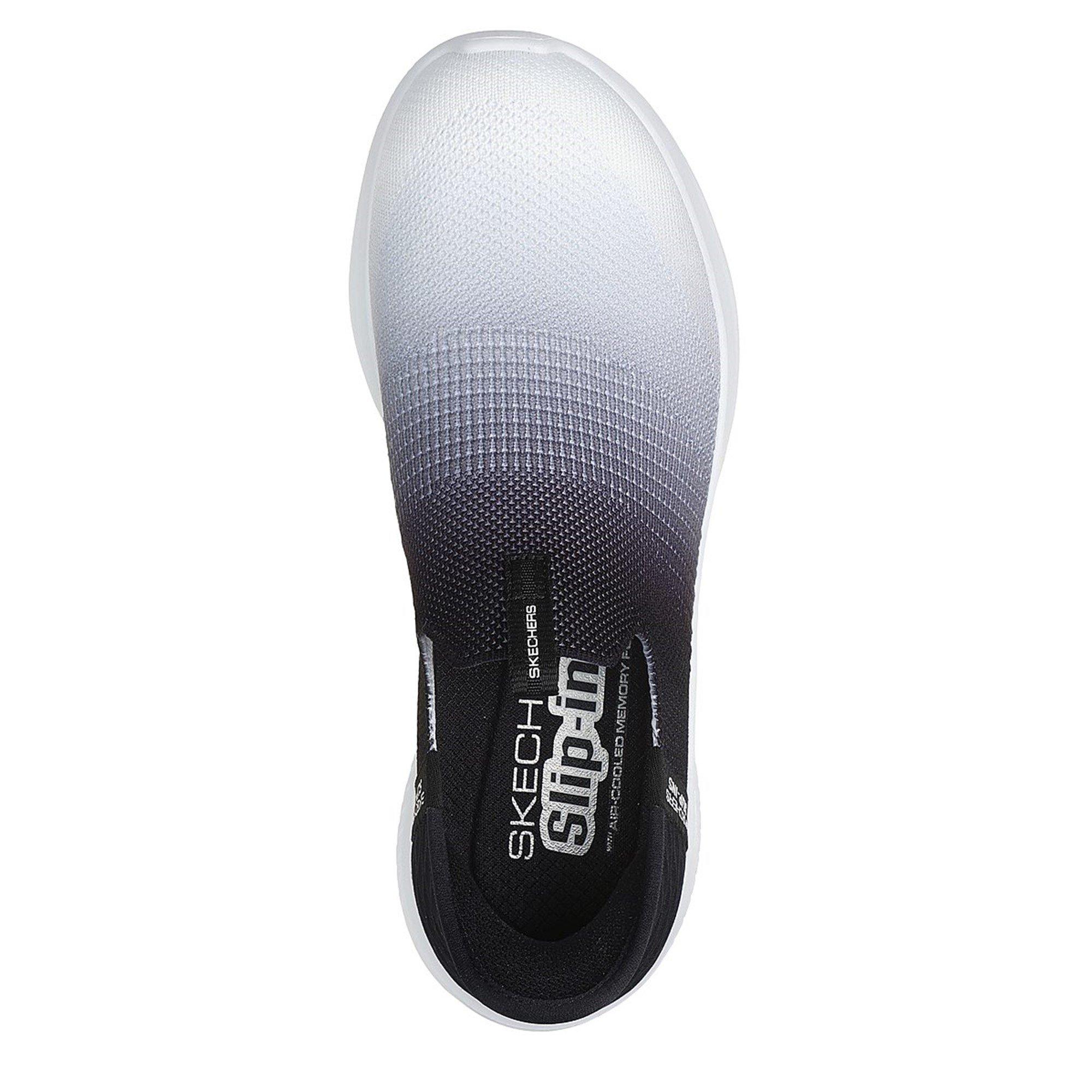 Negra/Blanca - Skechers - Ultra Flex 3.0 - Beauty Blend - 5