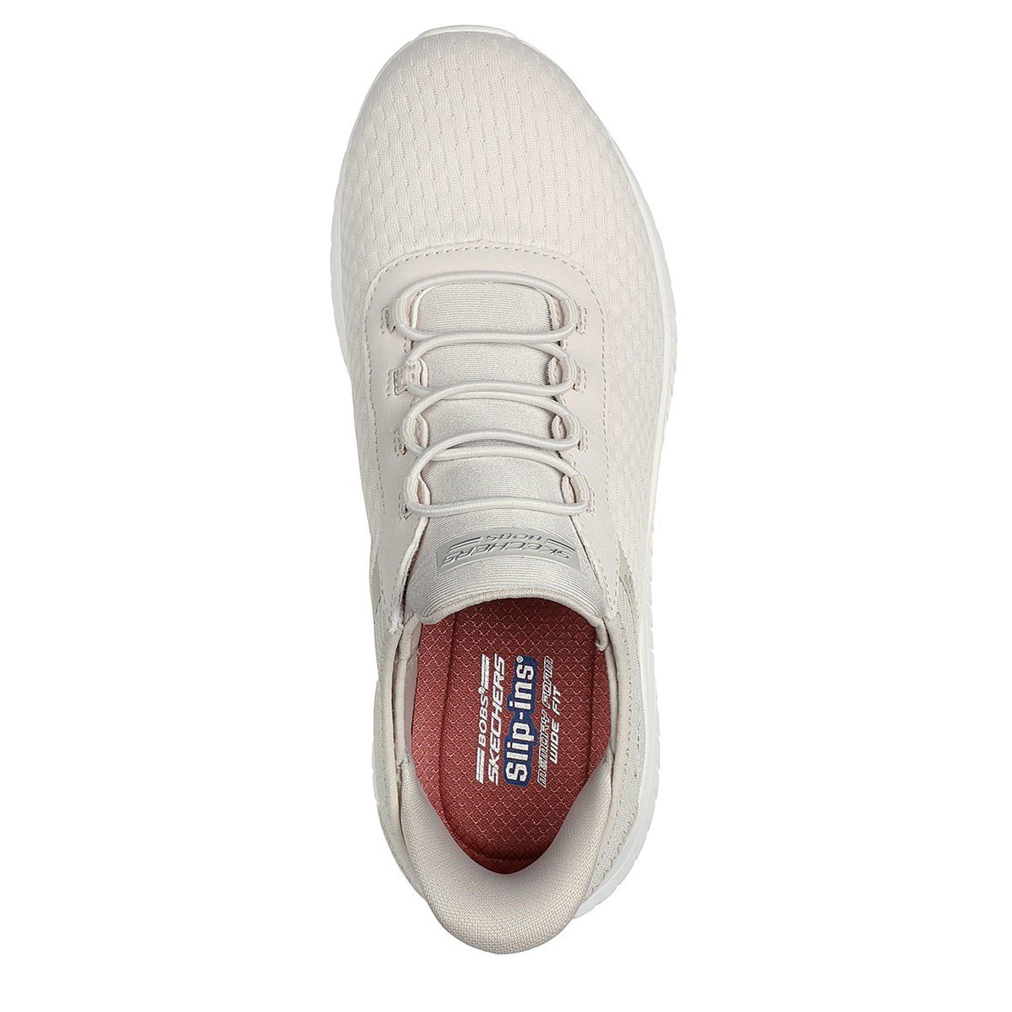 Off White - Skechers - Slip-Ins: Bobs Sport Squad Chaos - 5