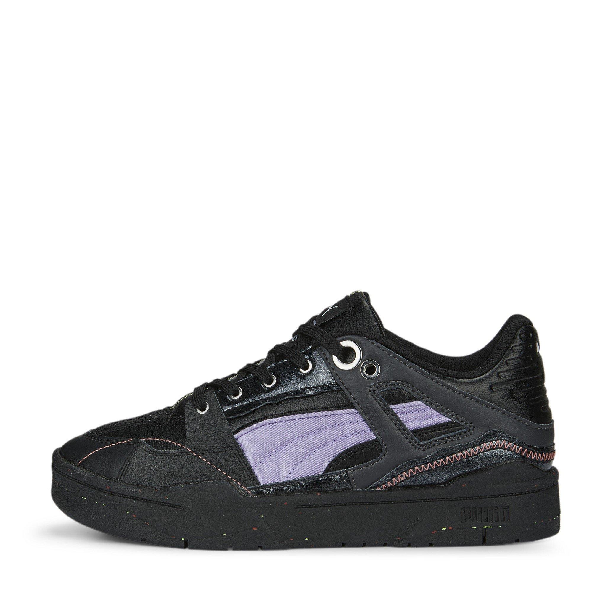 Zwart/ Violet - Puma - Slipstream Low-Top Trainers - 2