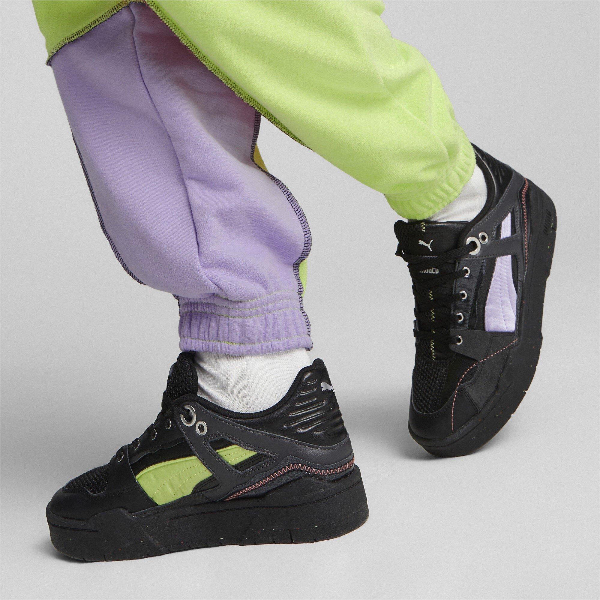 Zwart/ Violet - Puma - Slipstream Low-Top Trainers - 7