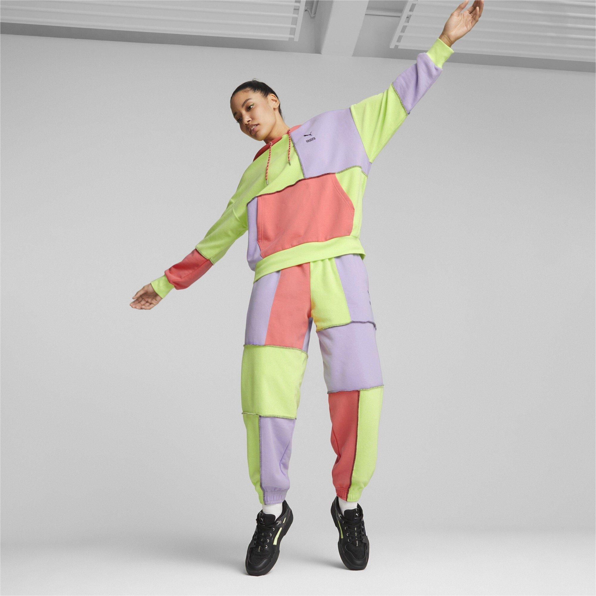 Zwart/ Violet - Puma - Slipstream Low-Top Trainers - 8