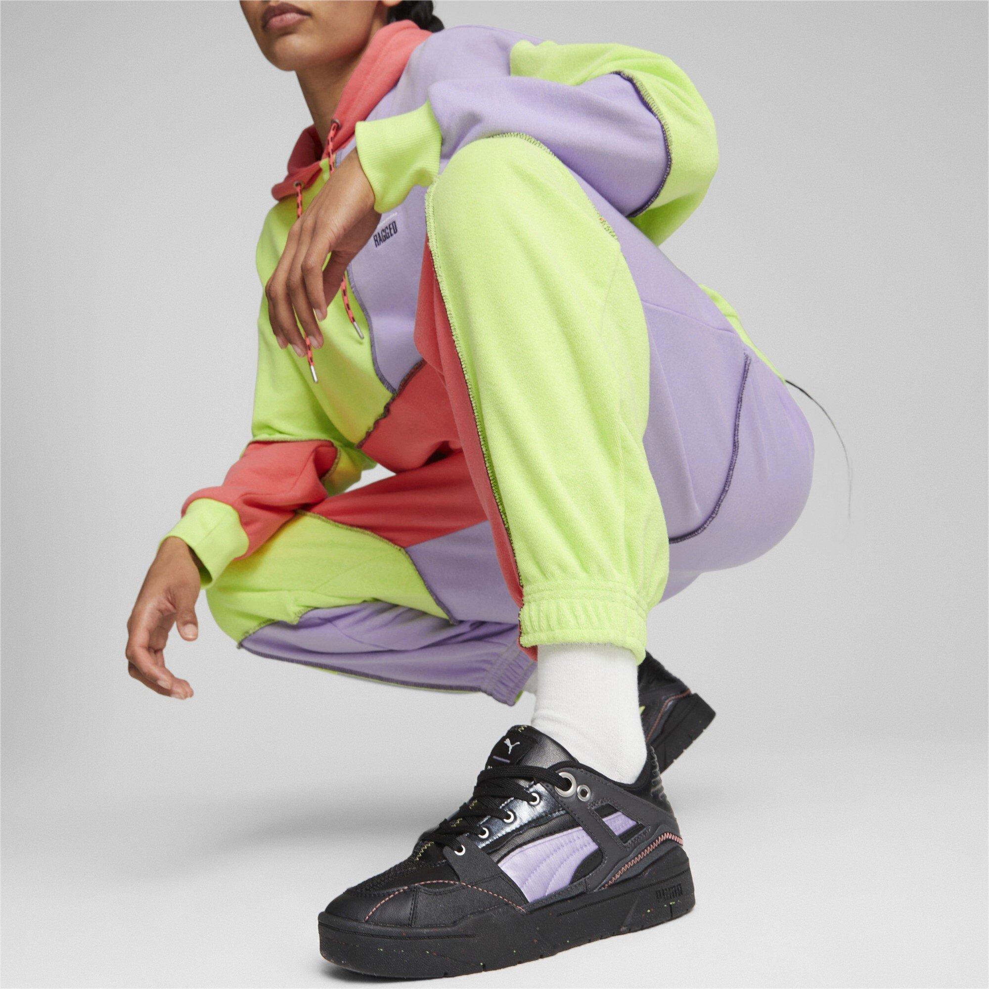 Zwart/ Violet - Puma - Slipstream Low-Top Trainers - 9