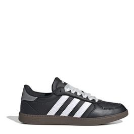 adidas Breaknet Sleek Suede Trainers Womens