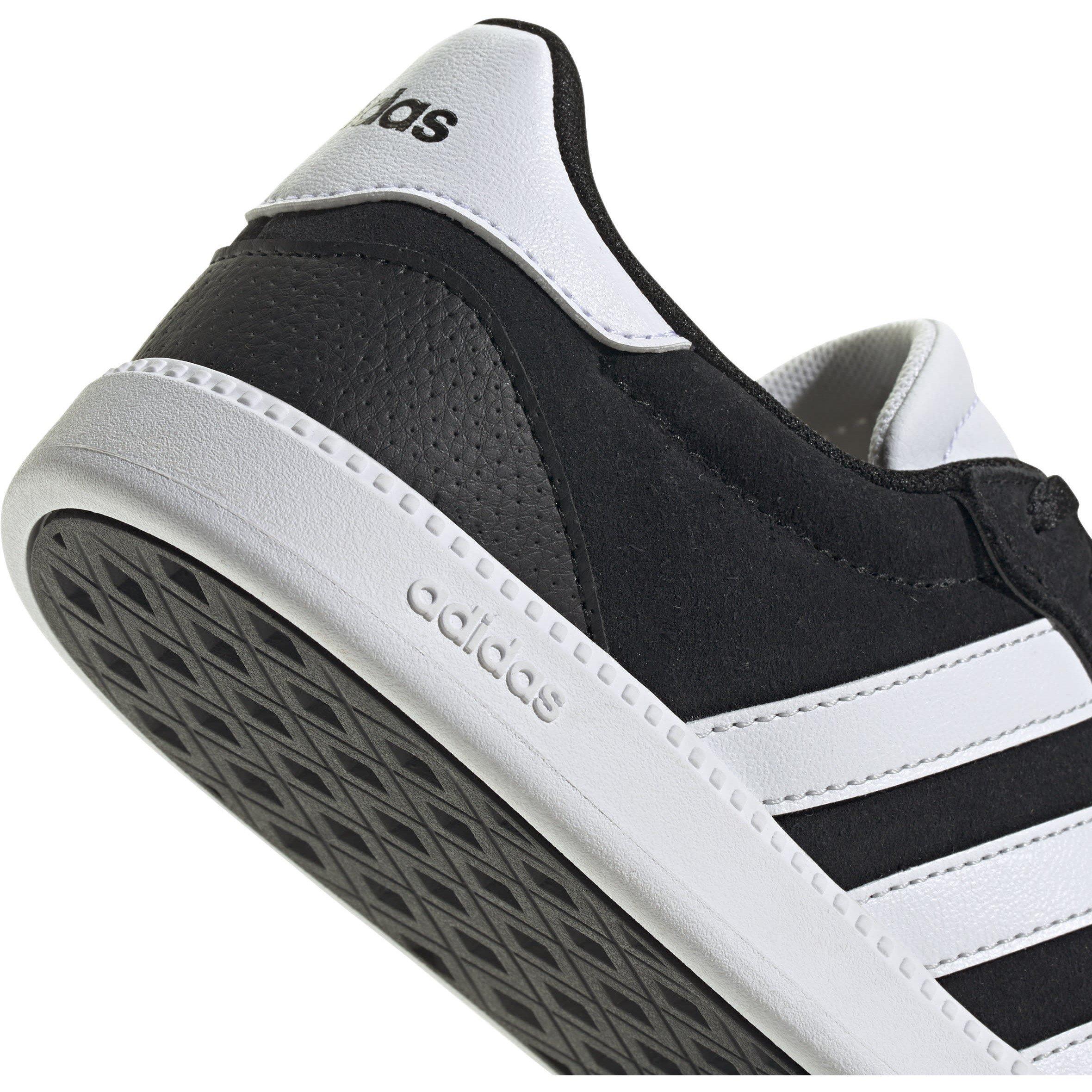 Preto/Branco - adidas - Breaknet Sleek Suede Womens Shoes - 8