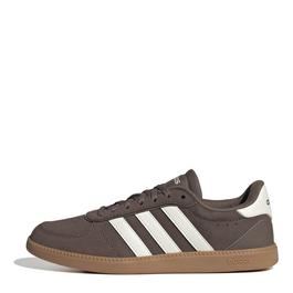 adidas Breaknet Sleek Suede Trainers Womens