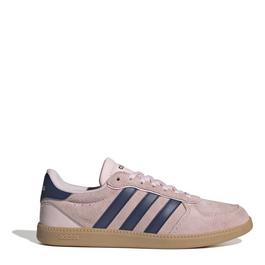 adidas Breaknet Sleek Suede Trainers Womens