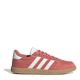 adidas Breaknet Sleek Suede Trainers Womens