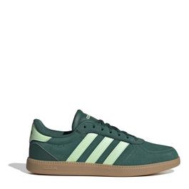 adidas Breaknet Sleek Suede Trainers Womens