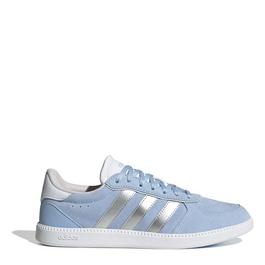 adidas Breaknet Sleek Suede Trainers Womens