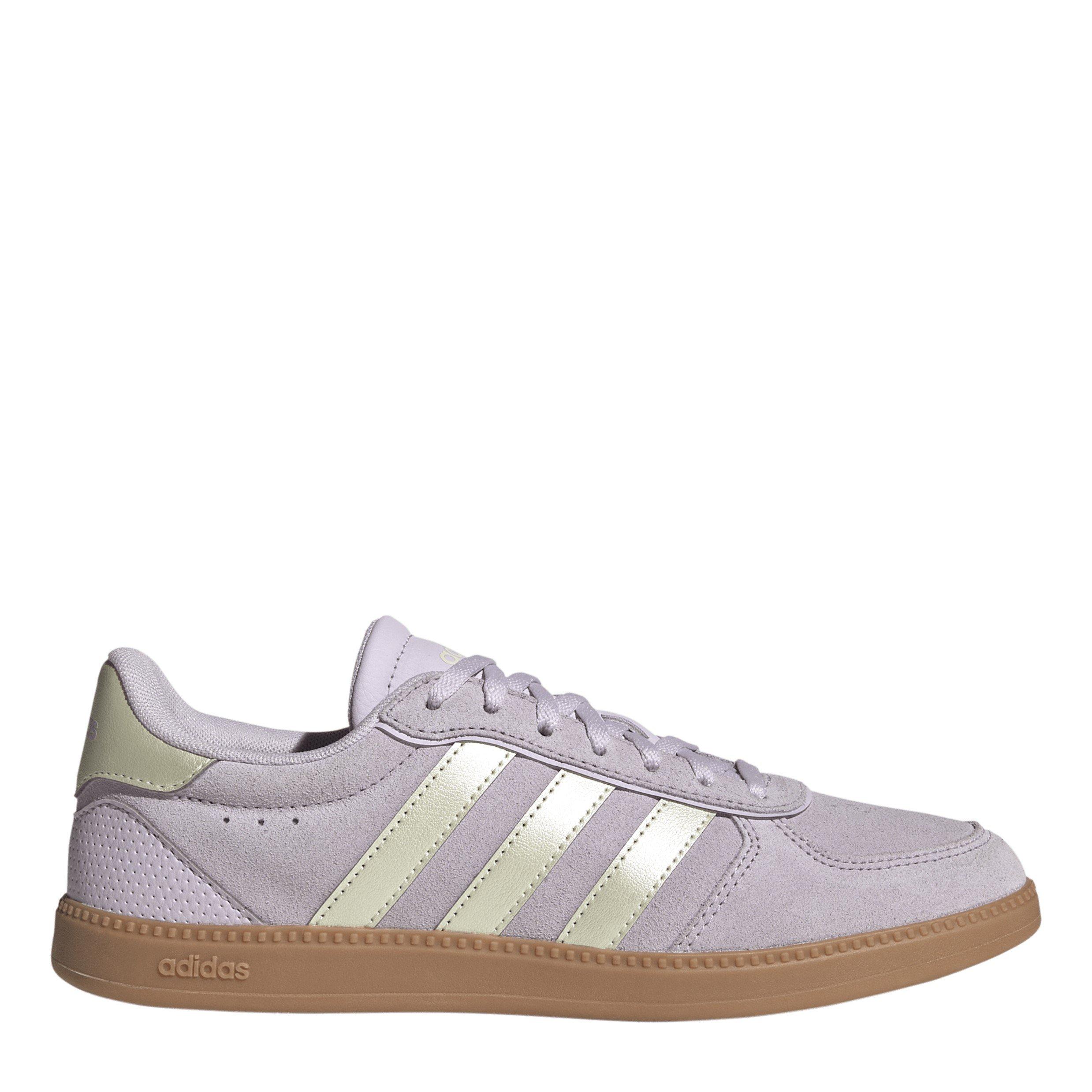 adidas Breaknet Sleek Suede Womens Shoes