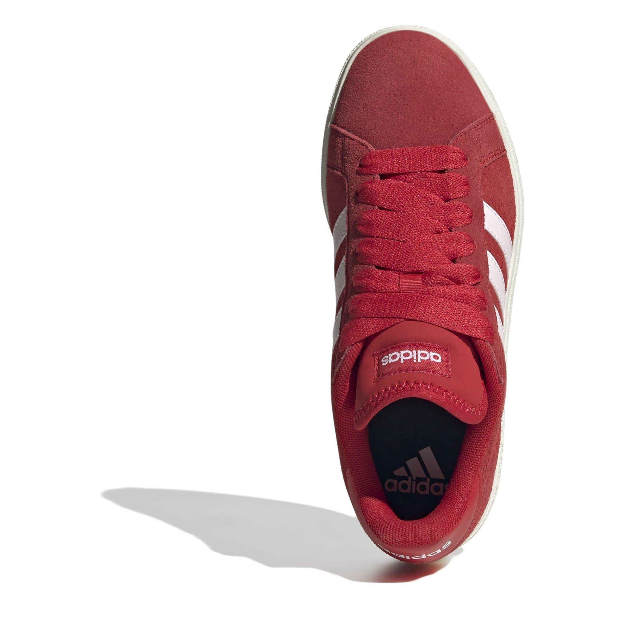 Scarlet/Pink - adidas - Grand Court Base 00s Womens Trainers - 5