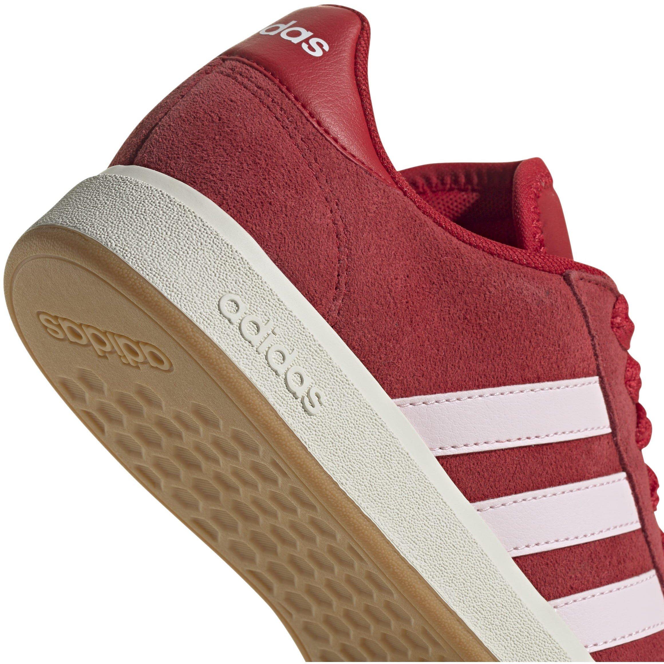 Scarlet/Pink - adidas - Grand Court Base 00s Womens Trainers - 8