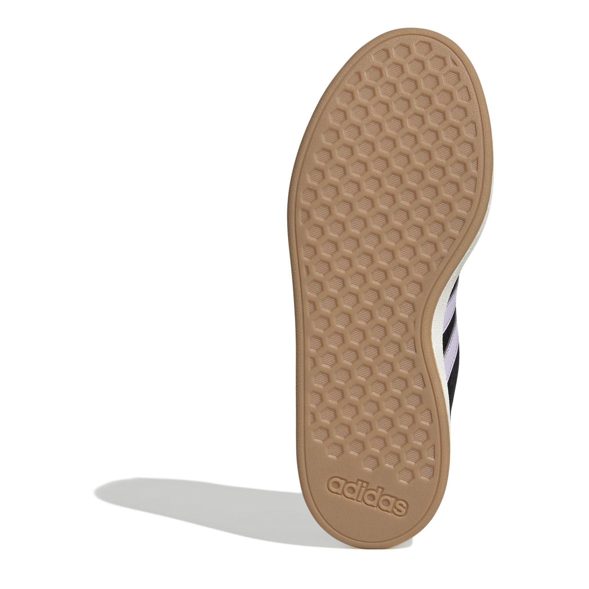 Black/Lvndr/Wht - adidas - Grand Court Base 00s Womens Trainers - 6