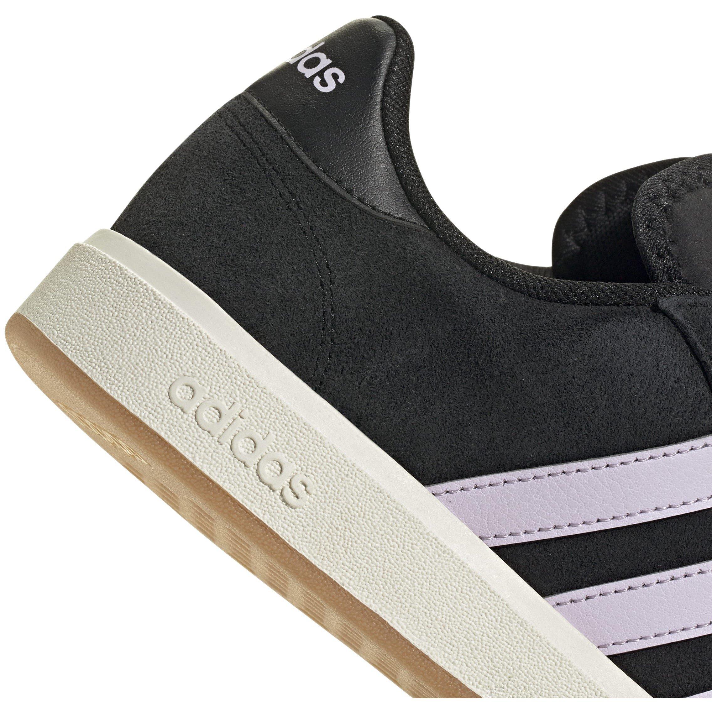 Black/Lvndr/Wht - adidas - Grand Court Base 00s Womens Trainers - 7