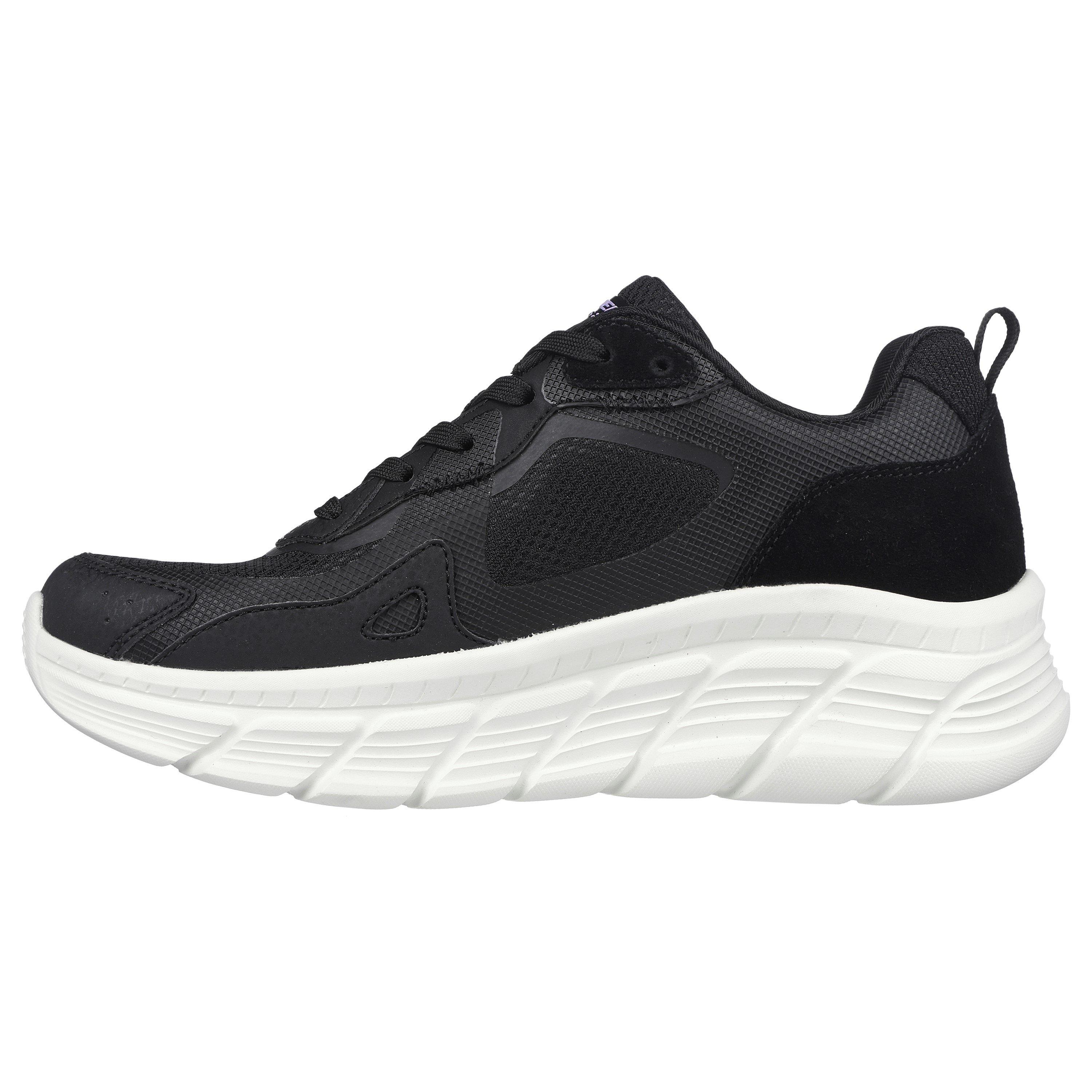 Negro - Skechers - Bobs Flex Casual Low-Top Trainers - 4