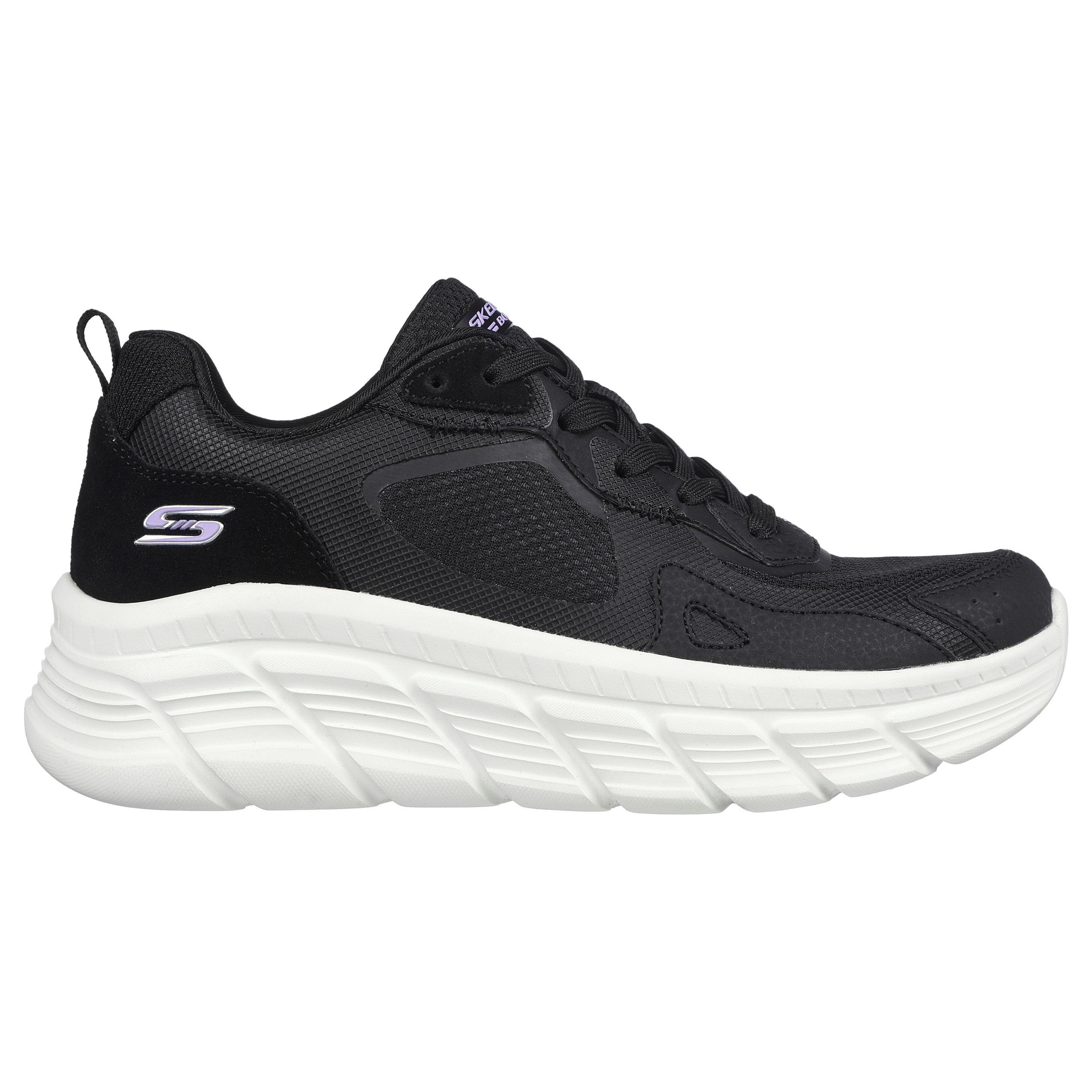 Negro - Skechers - Bobs Flex Casual Low-Top Trainers - 5