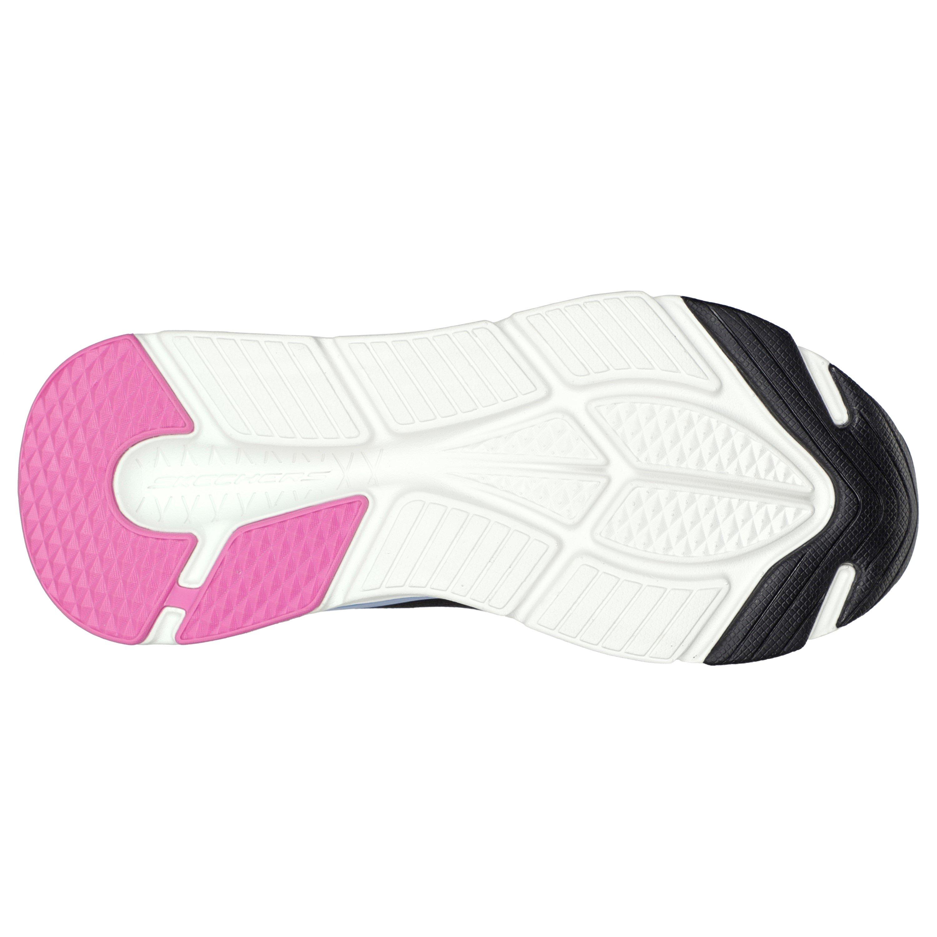 Black/ Blue - Skechers - Max Cushioning Elite Casual Low-Top Trainers - 3