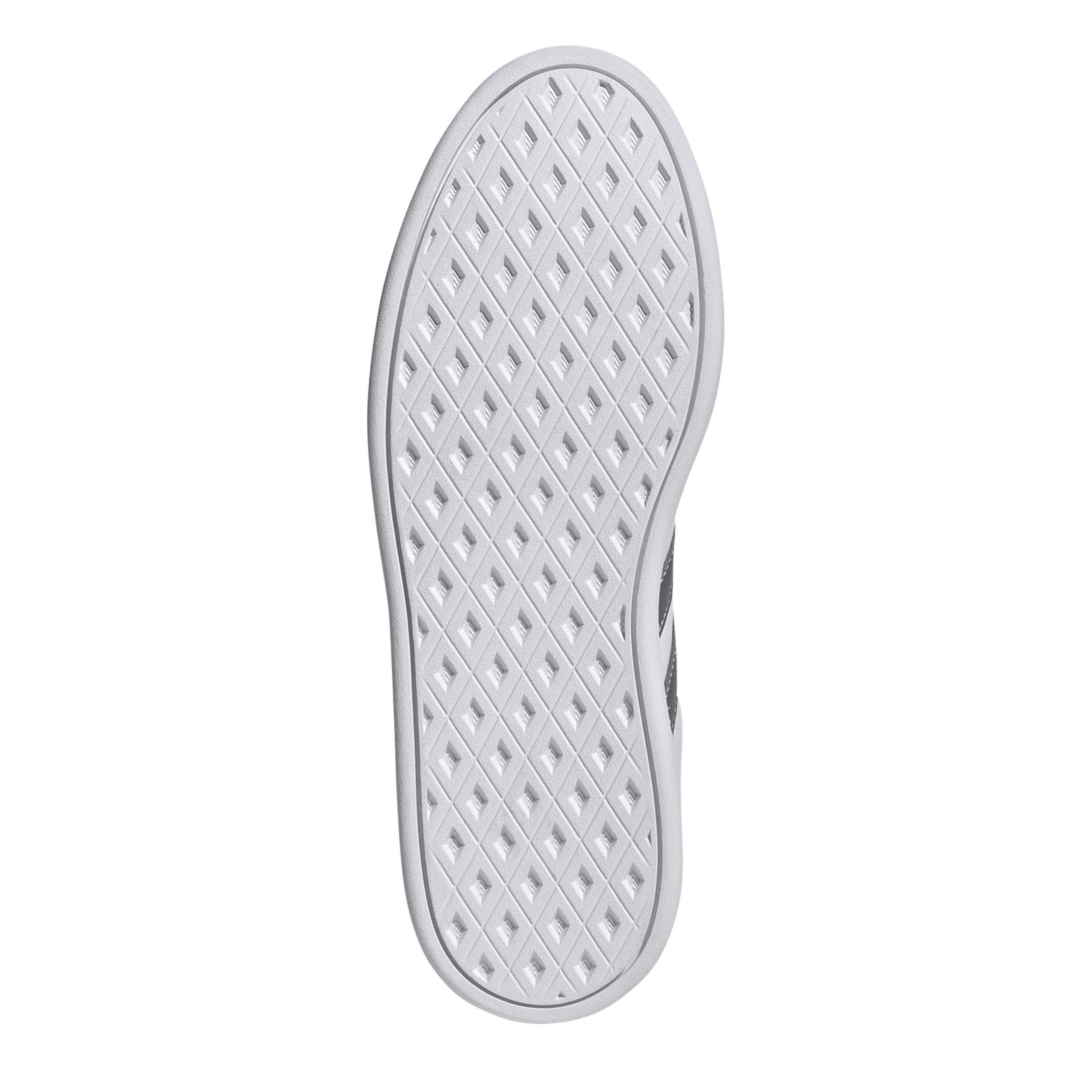 Wit/Zilver - adidas - Breaknet Sleek Trainers Womens - 6