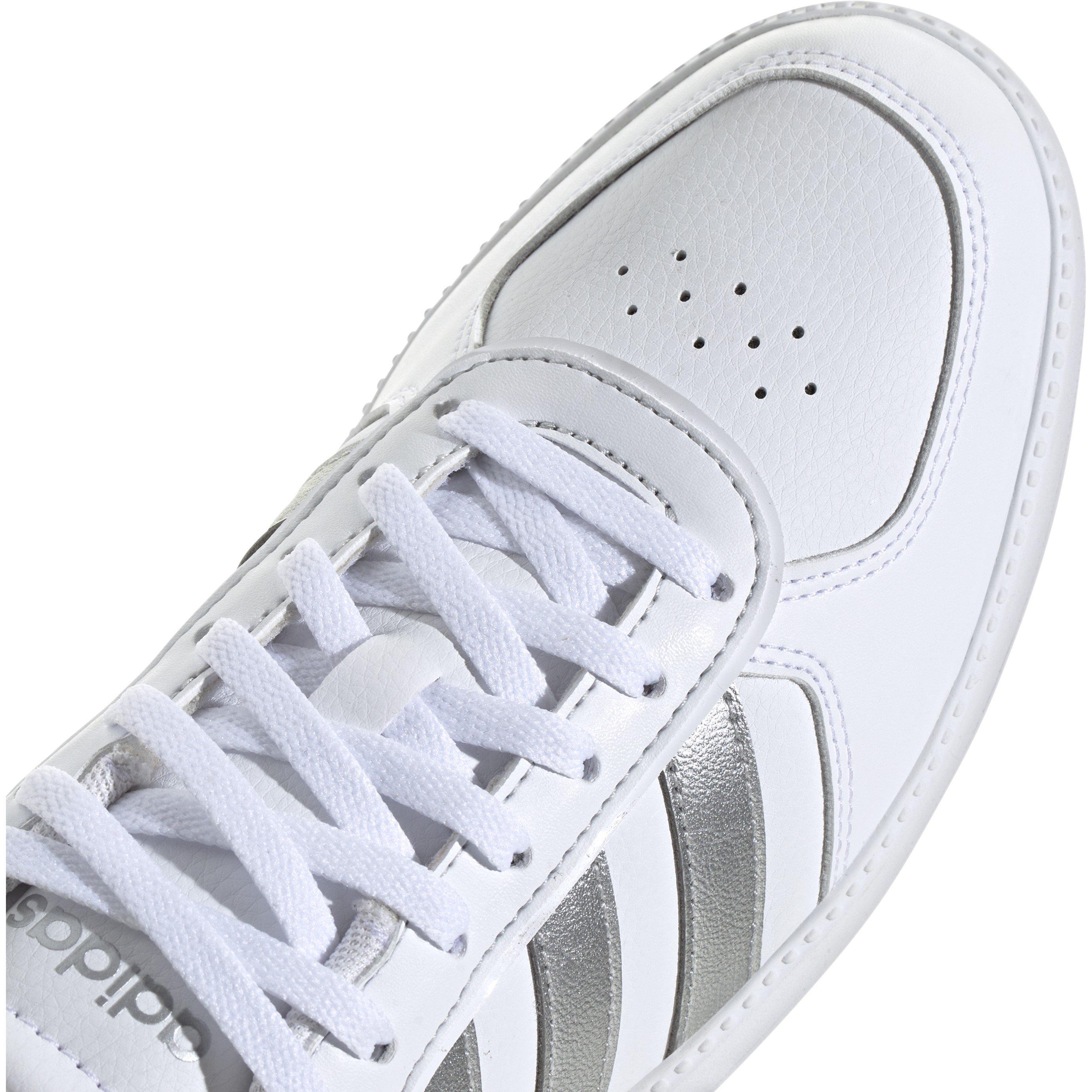 Wit/Zilver - adidas - Breaknet Sleek Trainers Womens - 7