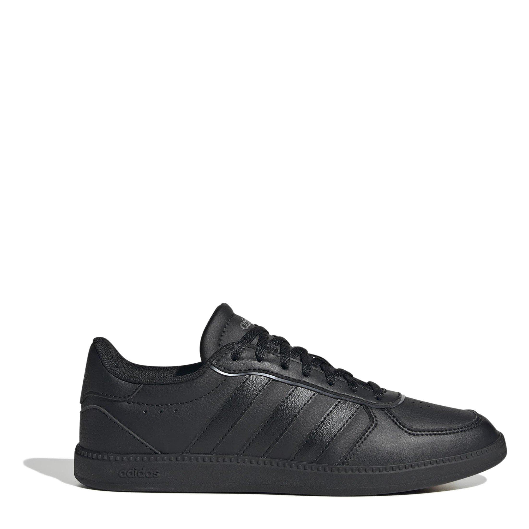 Adidas Women's Breaknet Sleek Trainers - Triple Black - 6 (39.3)