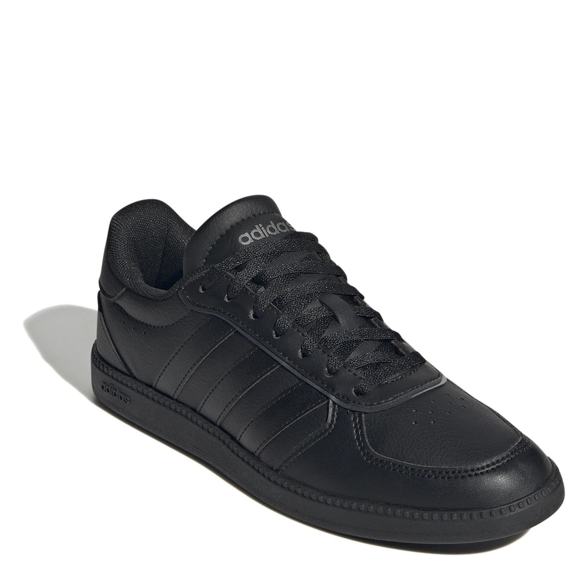 Triple Black - adidas - Breaknet Sleek Trainers Womens - 3
