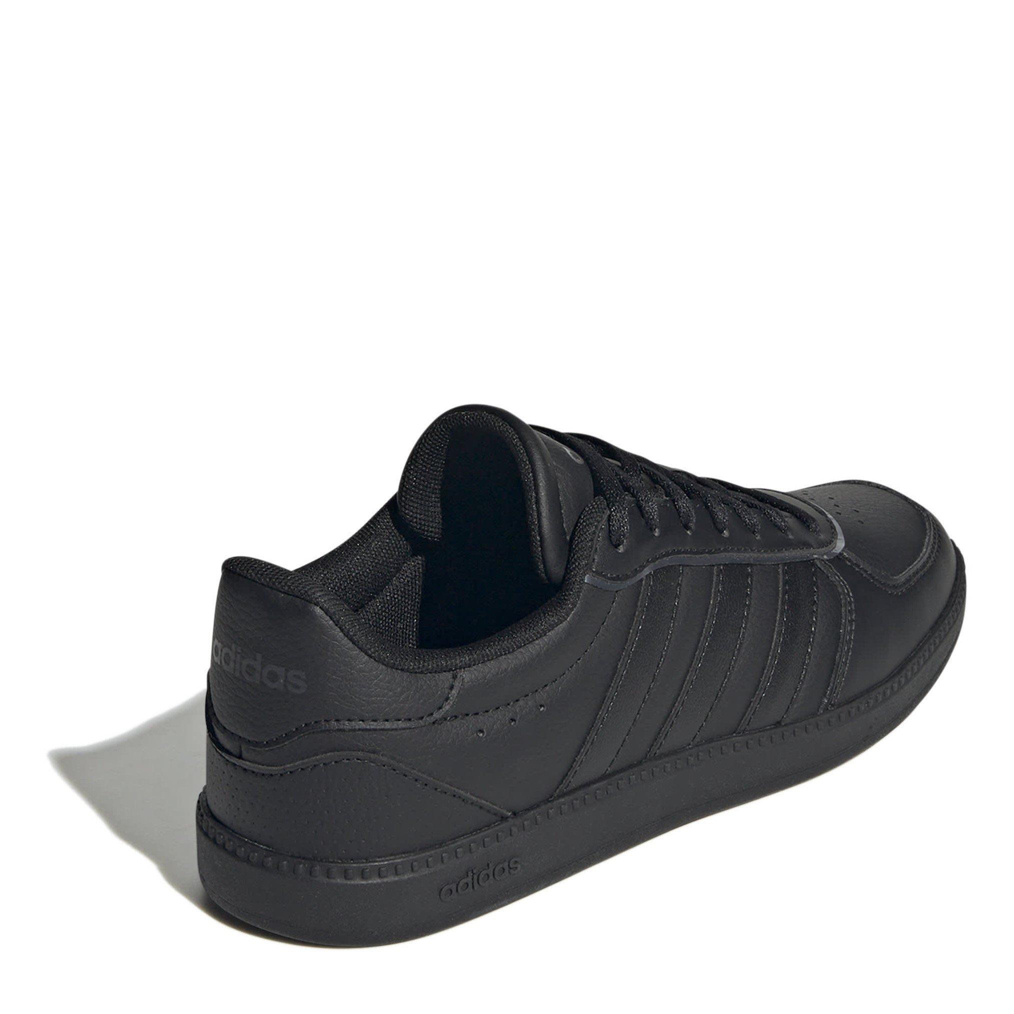 Triple Black - adidas - Breaknet Sleek Trainers Womens - 4