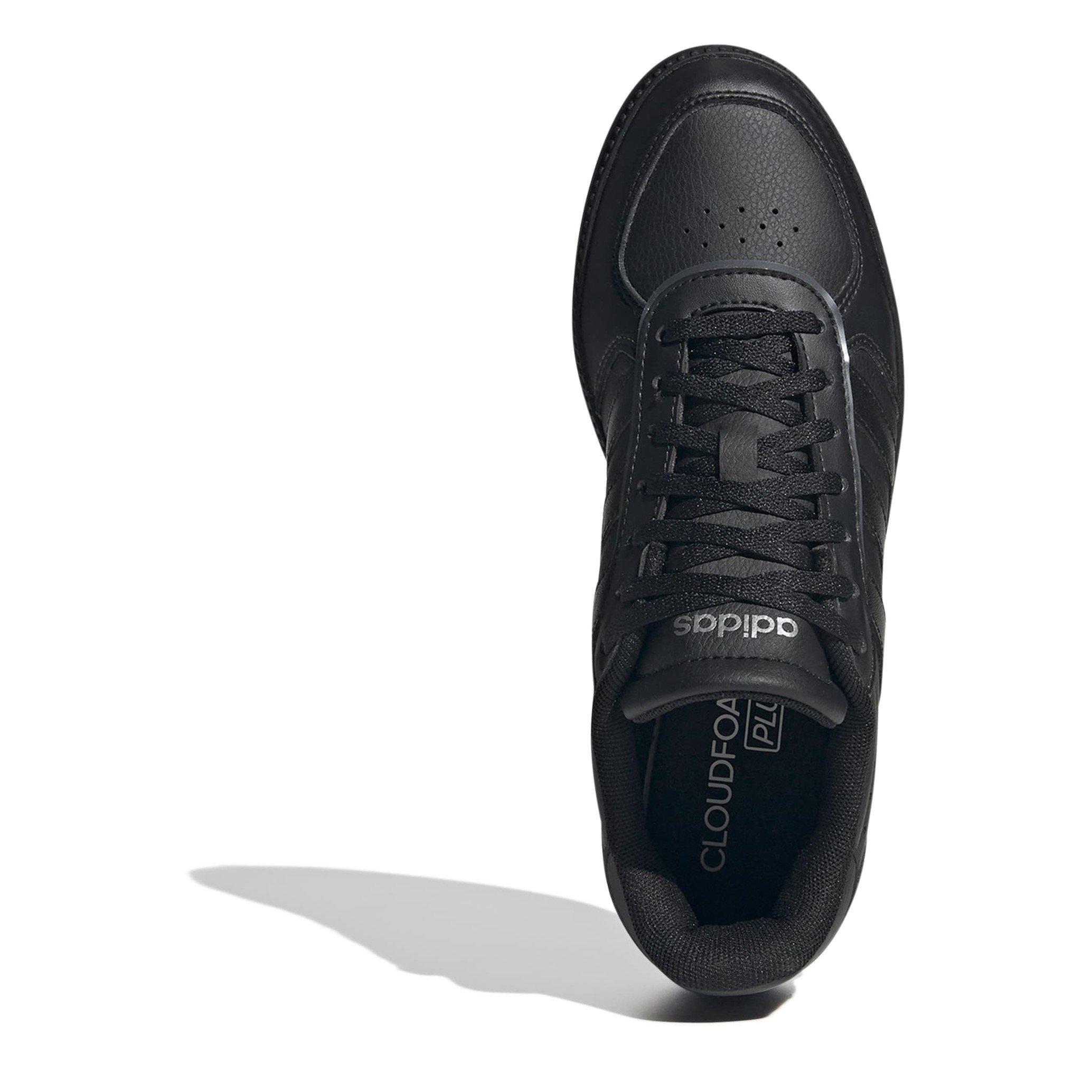 Triple Black - adidas - Breaknet Sleek Trainers Womens - 5