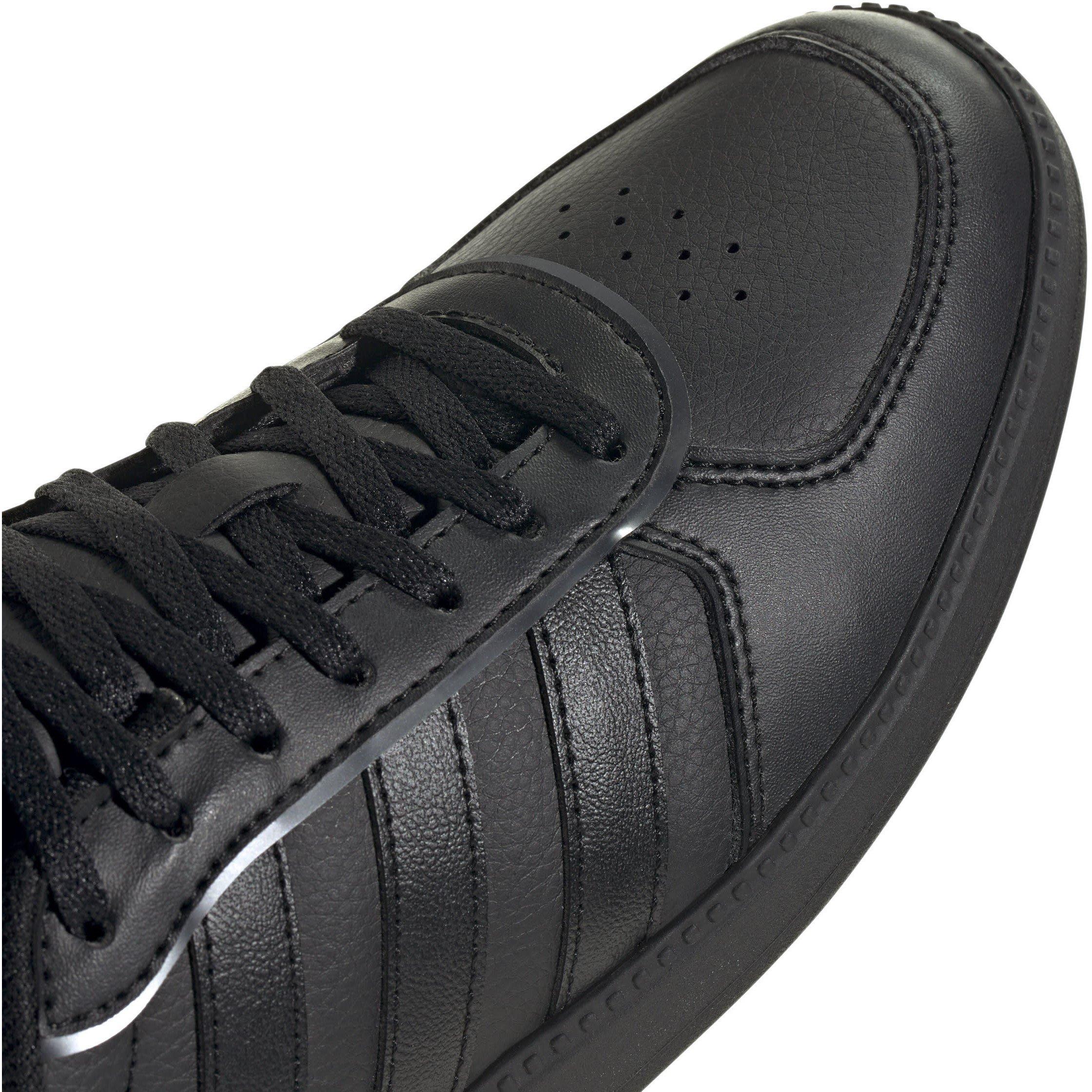 Triple Black - adidas - Breaknet Sleek Trainers Womens - 7