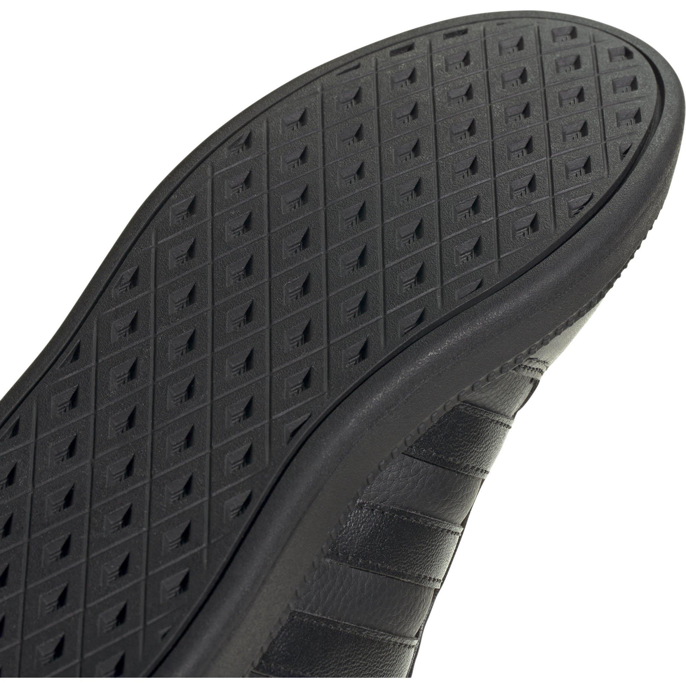 Triple Black - adidas - Breaknet Sleek Trainers Womens - 8