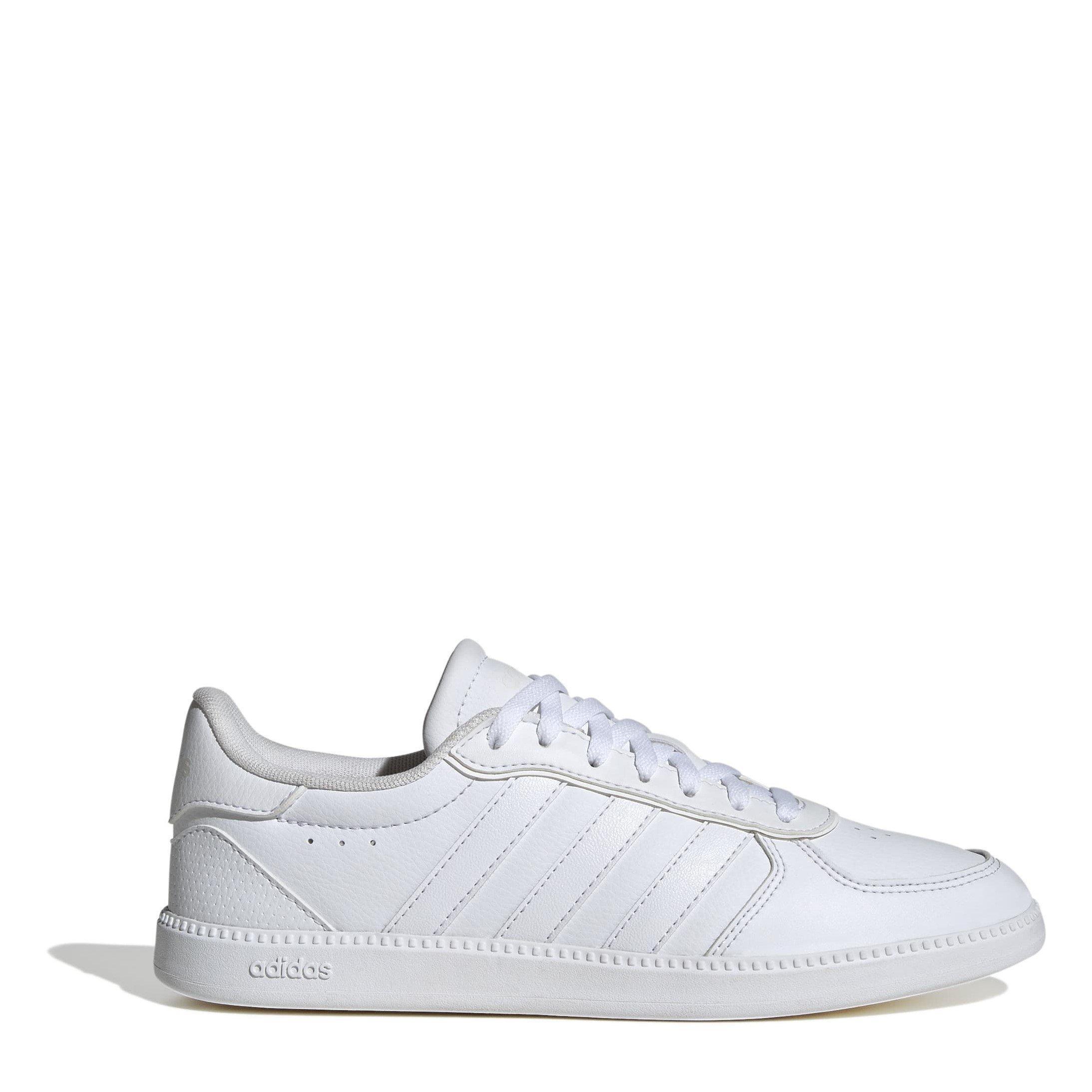 Adidas Women's Breaknet Sleek Trainers - Triple White - 5.5 (38.7)