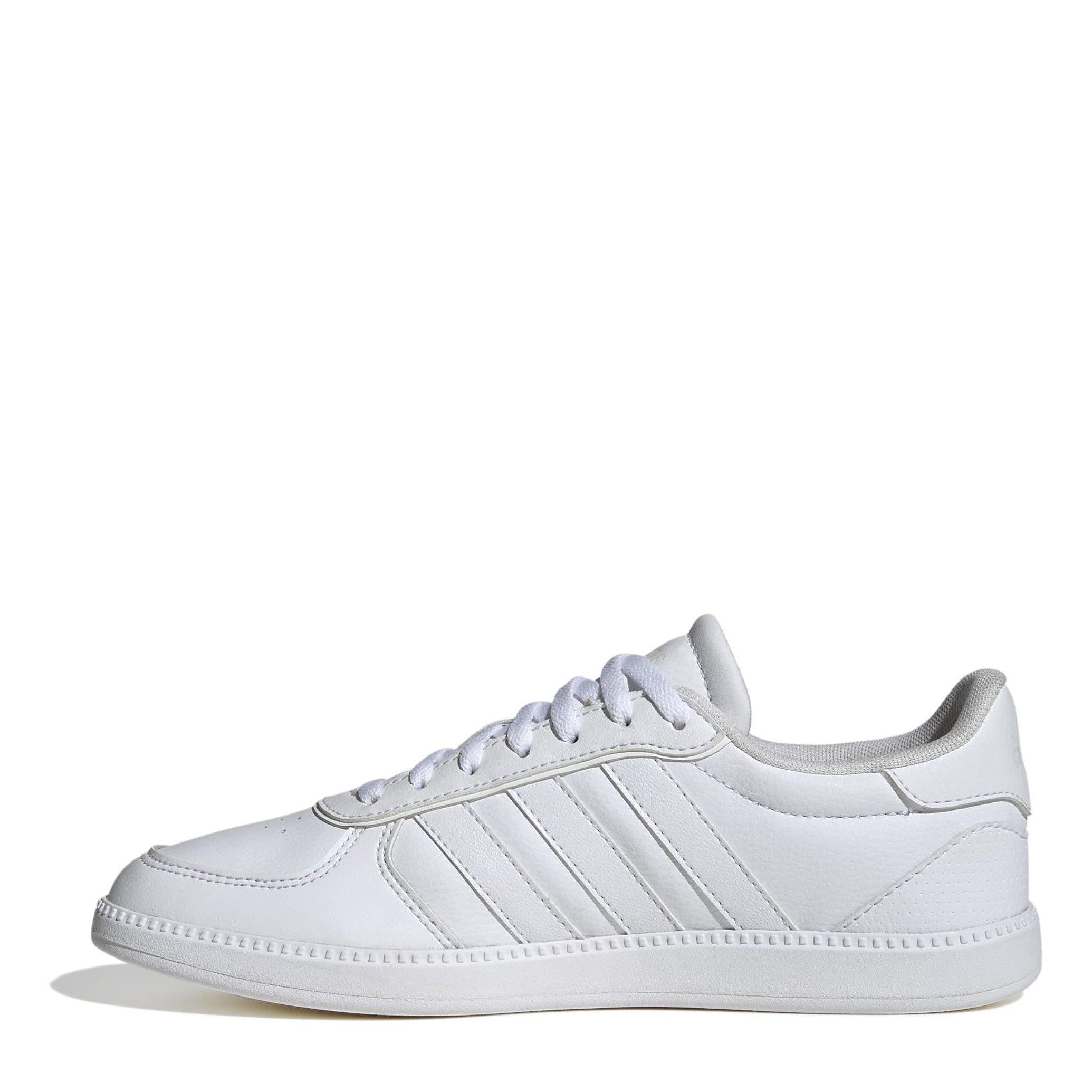 Drievoudig Wit - adidas - Breaknet Sleek Trainers Womens - 2