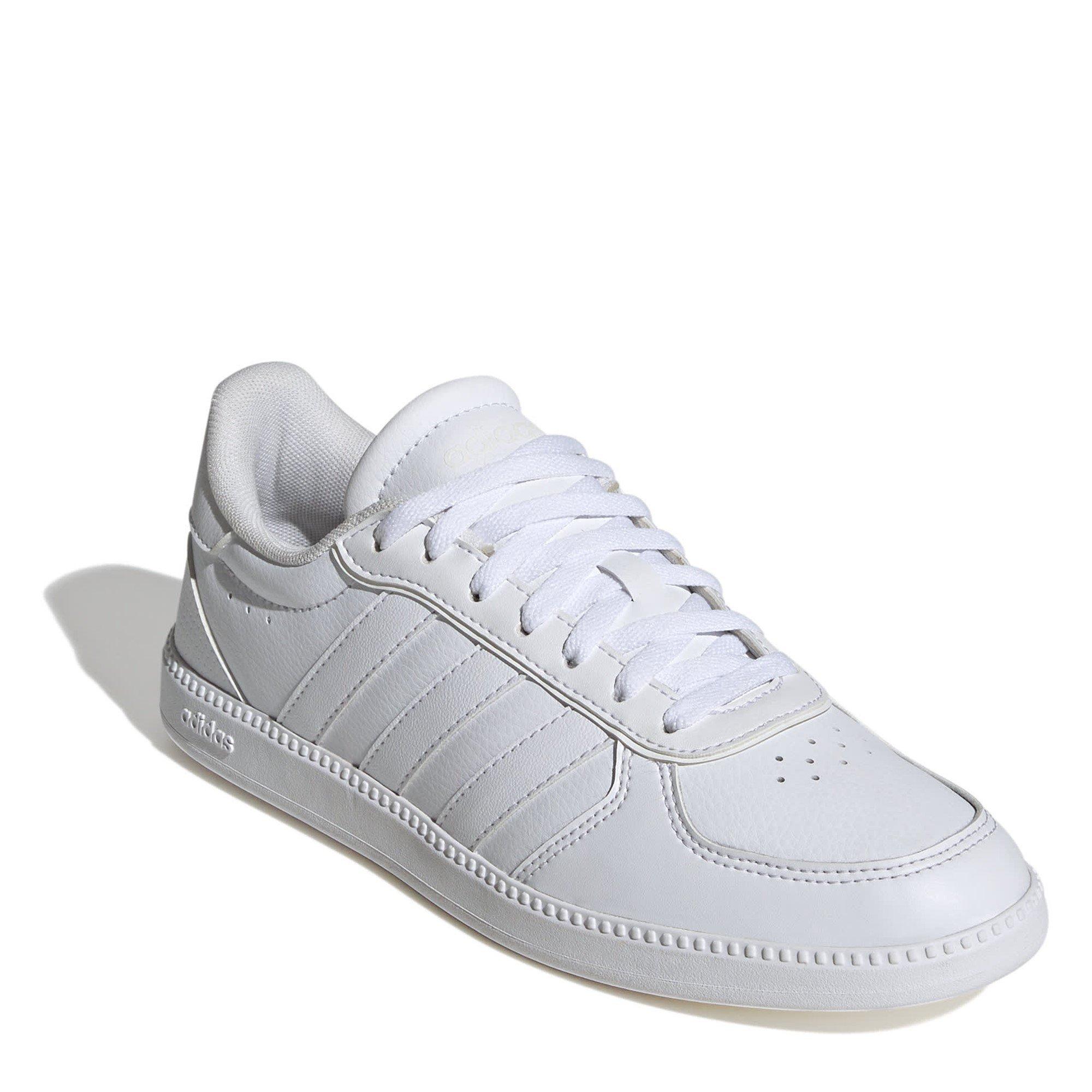 Drievoudig Wit - adidas - Breaknet Sleek Trainers Womens - 3