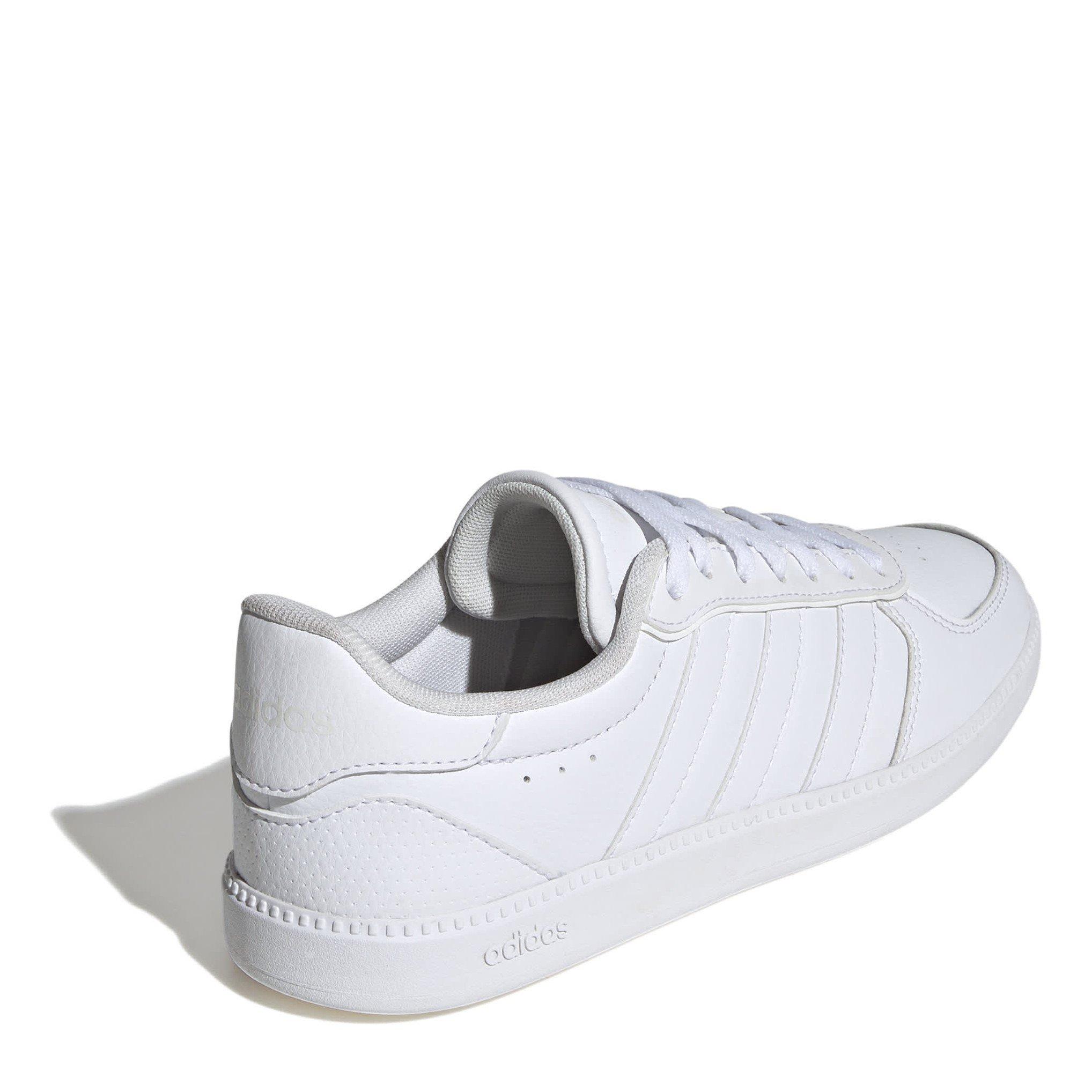 Drievoudig Wit - adidas - Breaknet Sleek Trainers Womens - 4