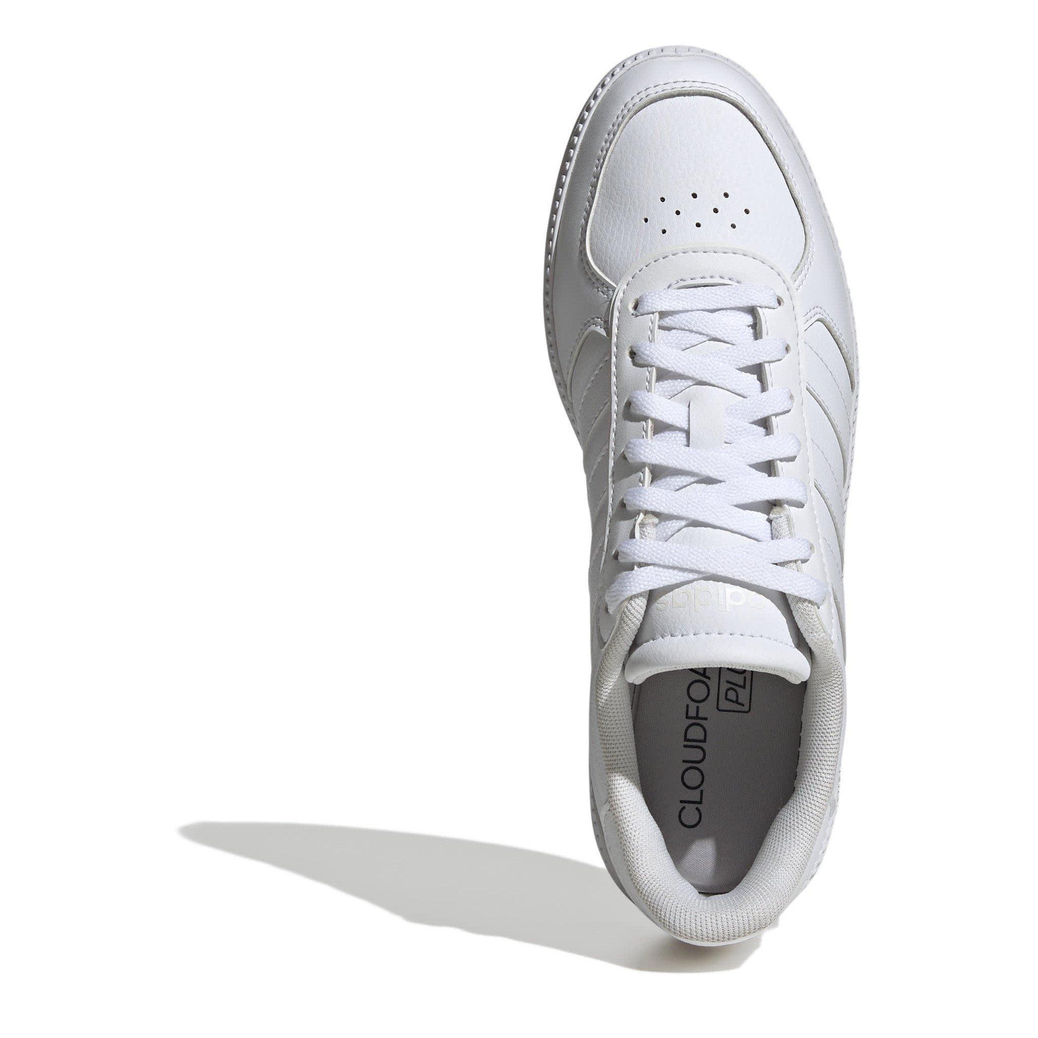 Drievoudig Wit - adidas - Breaknet Sleek Trainers Womens - 5