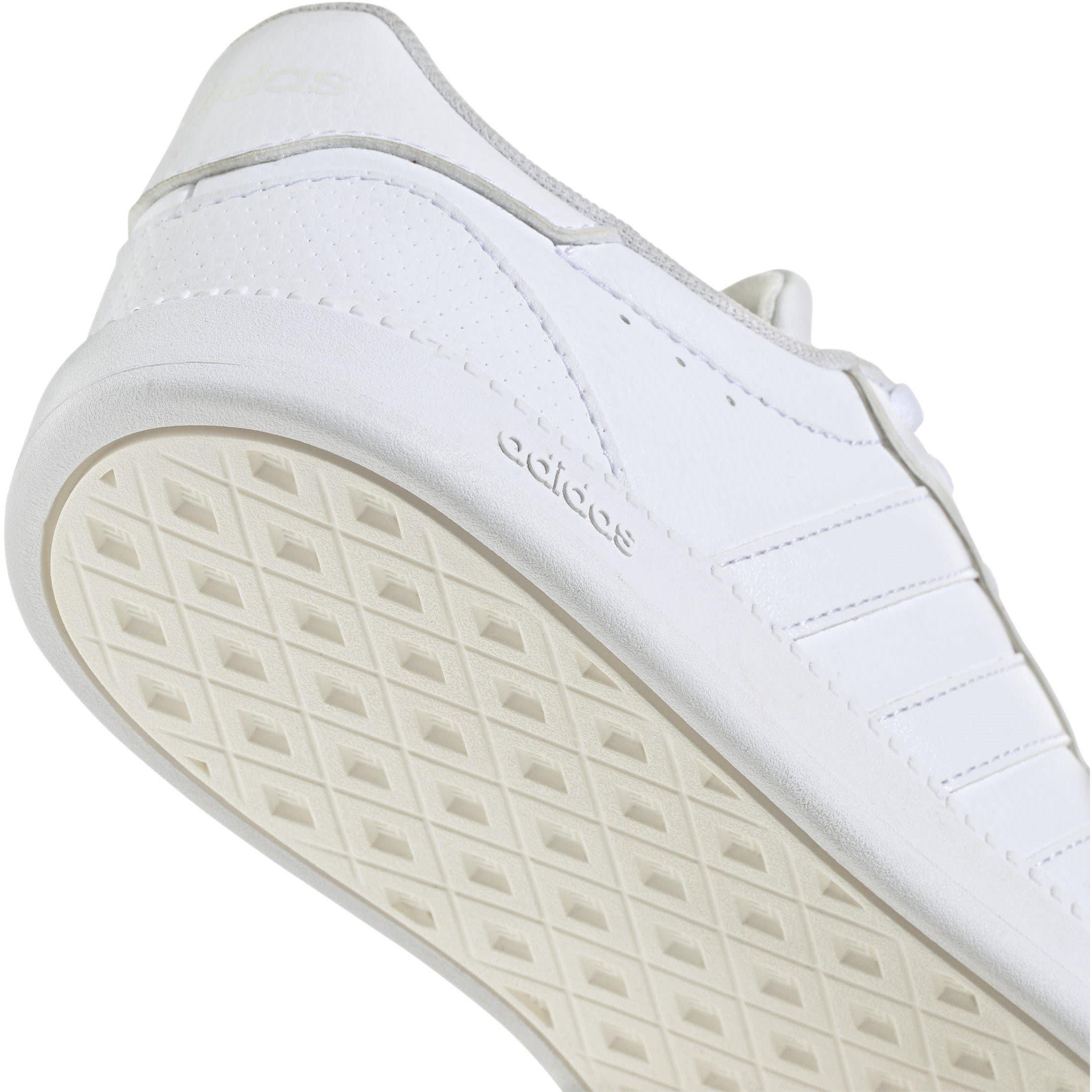 Drievoudig Wit - adidas - Breaknet Sleek Trainers Womens - 7