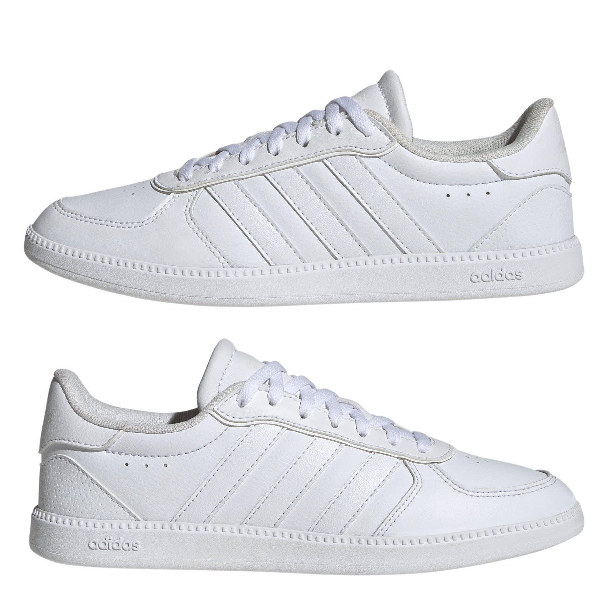 Drievoudig Wit - adidas - Breaknet Sleek Trainers Womens - 9