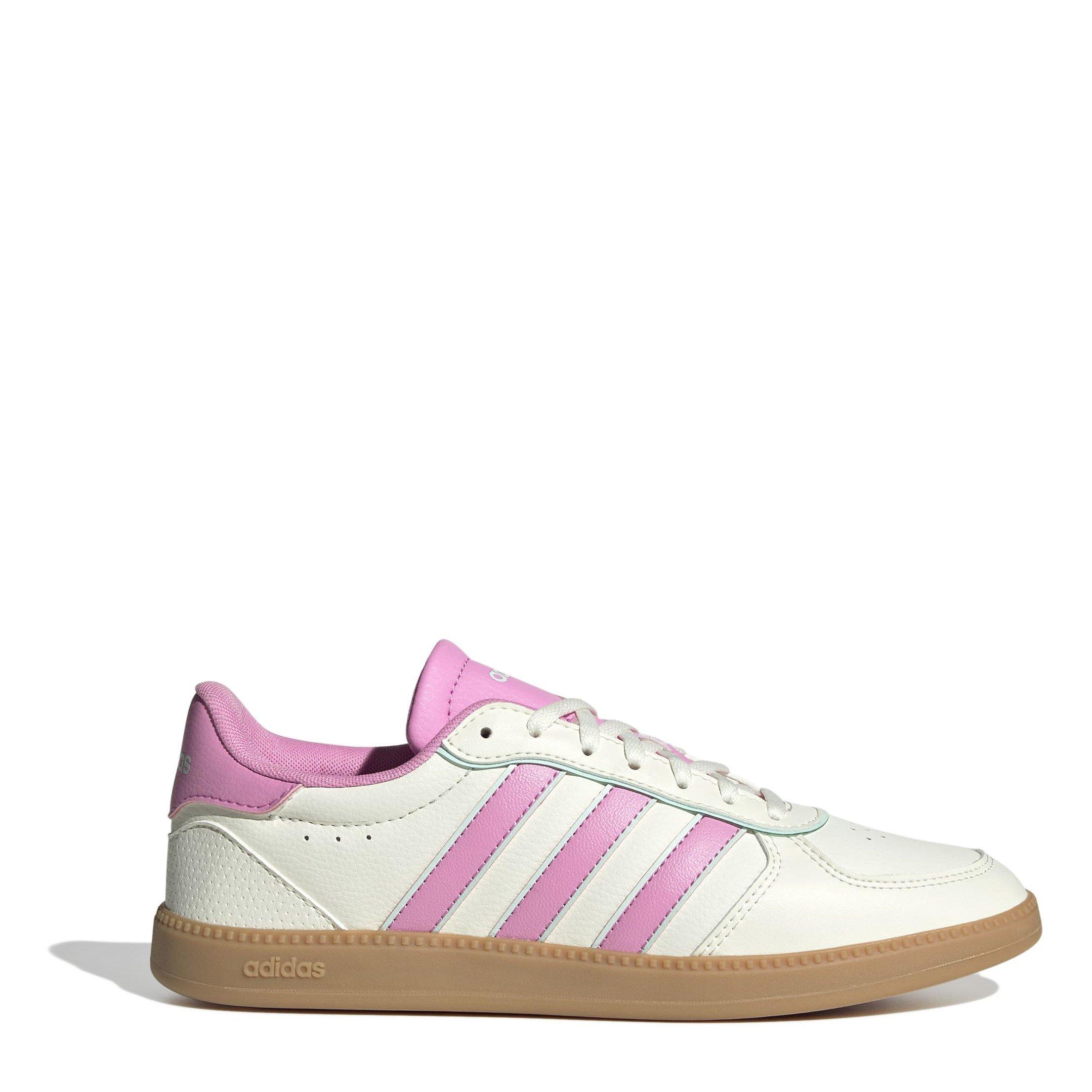 Adidas Women's Breaknet Sleek Trainers White Size 5.5 (38.7) - Image 2