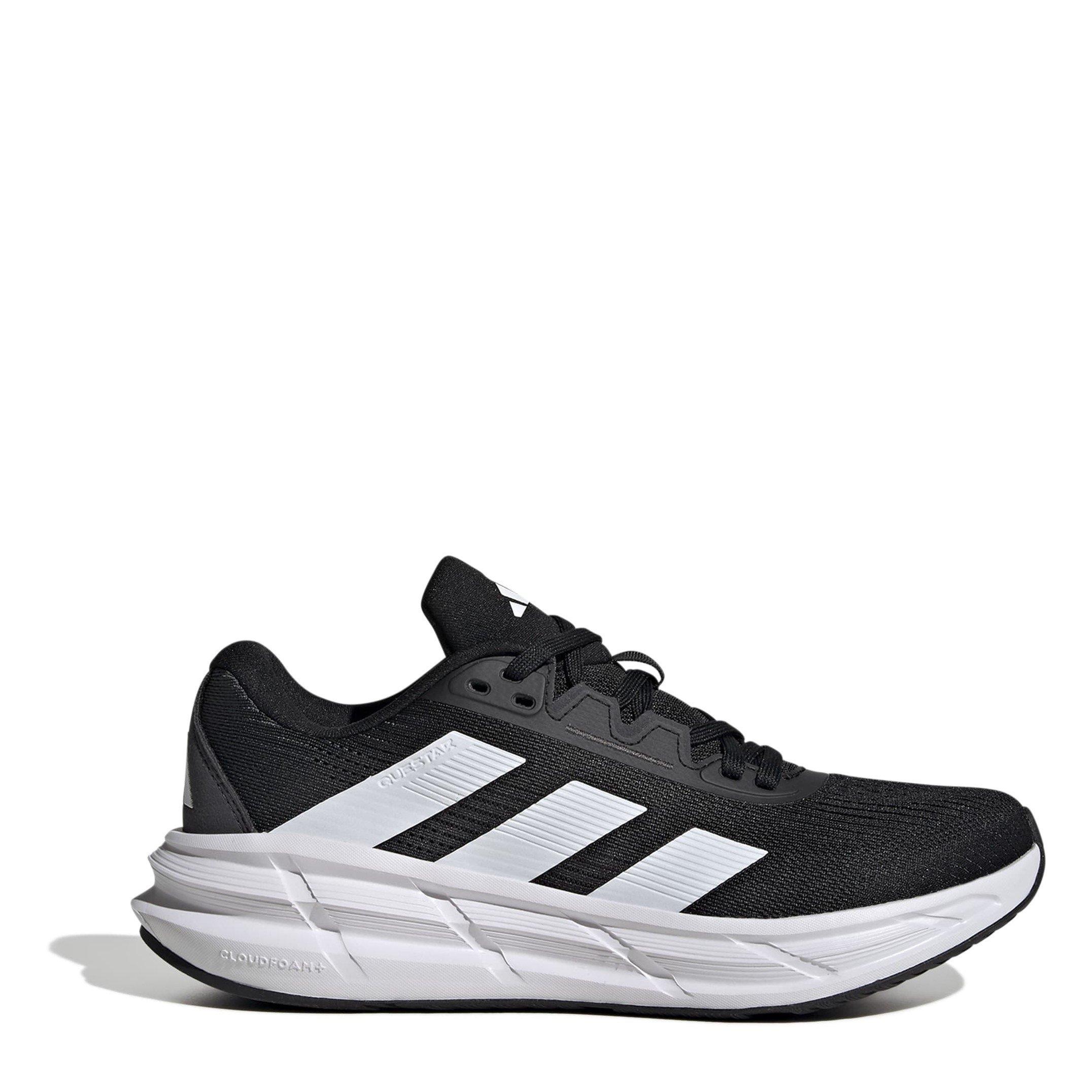 Nero/Bianco - adidas - Questar 3 Trainers Womens - 1