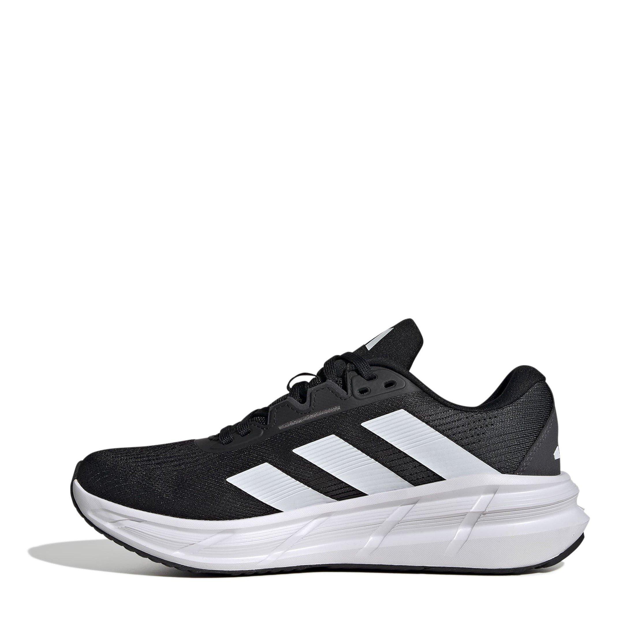 Black/White - adidas - Questar 3 Trainers Womens - 2