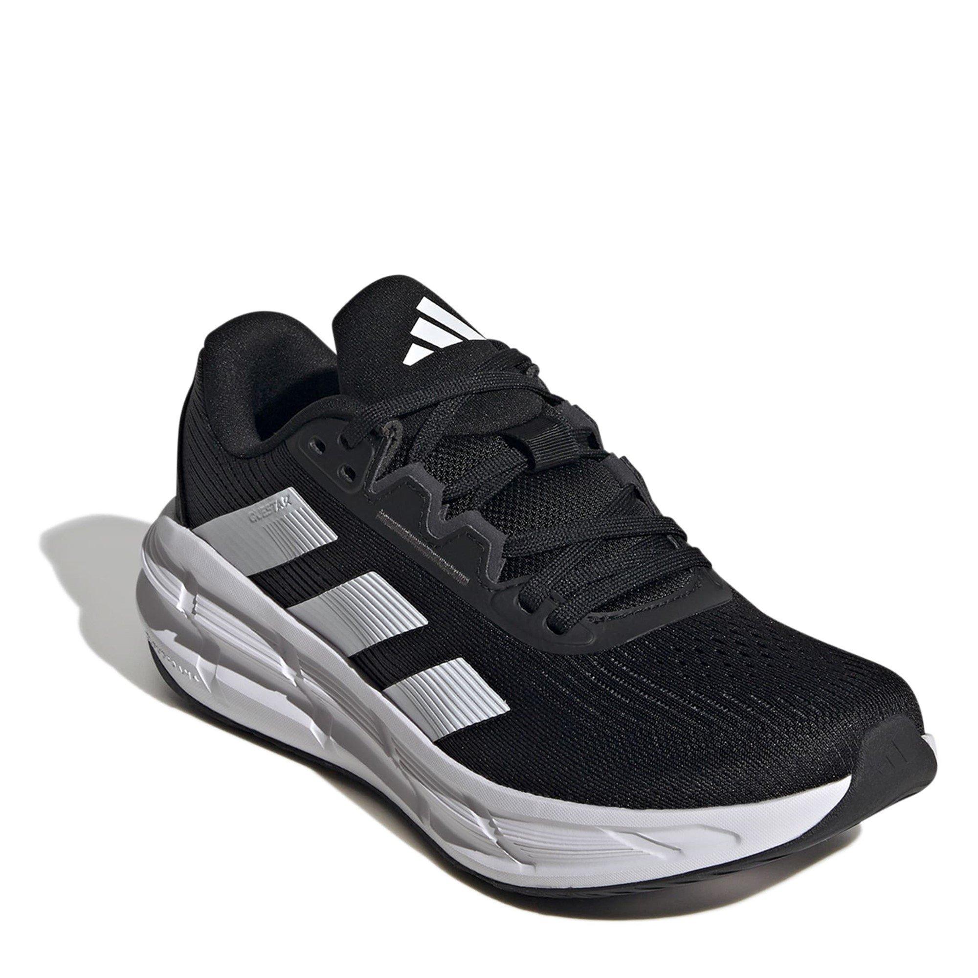 Black/White - adidas - Questar 3 Trainers Womens - 3